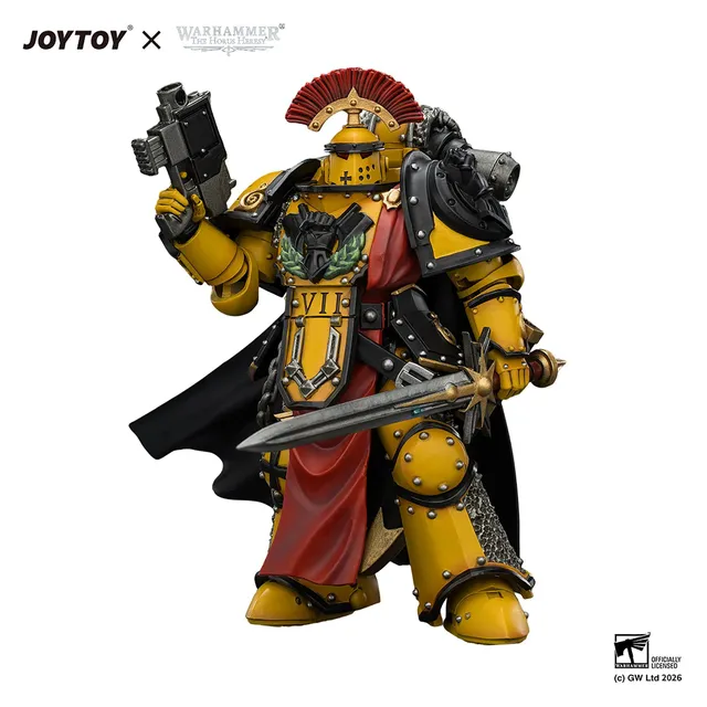 JoyToy Imperial Fists Praetor Mk III action figure 1/18