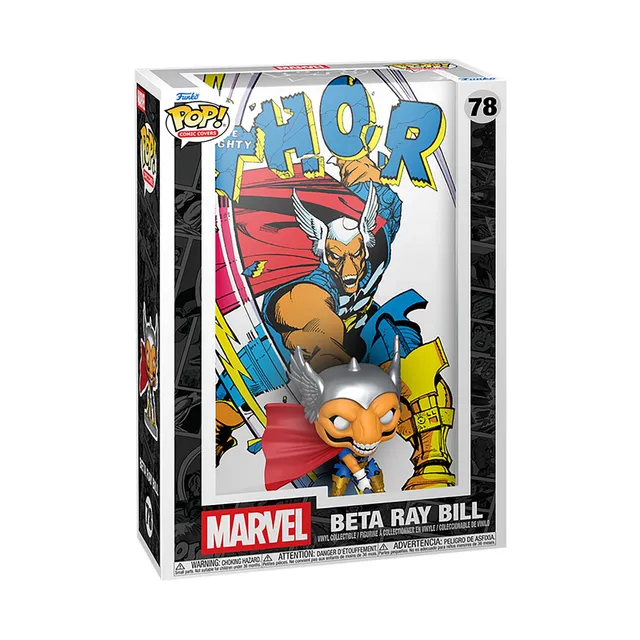 Funko Pop Comic Cover Beta Ray Bill figure Marvel