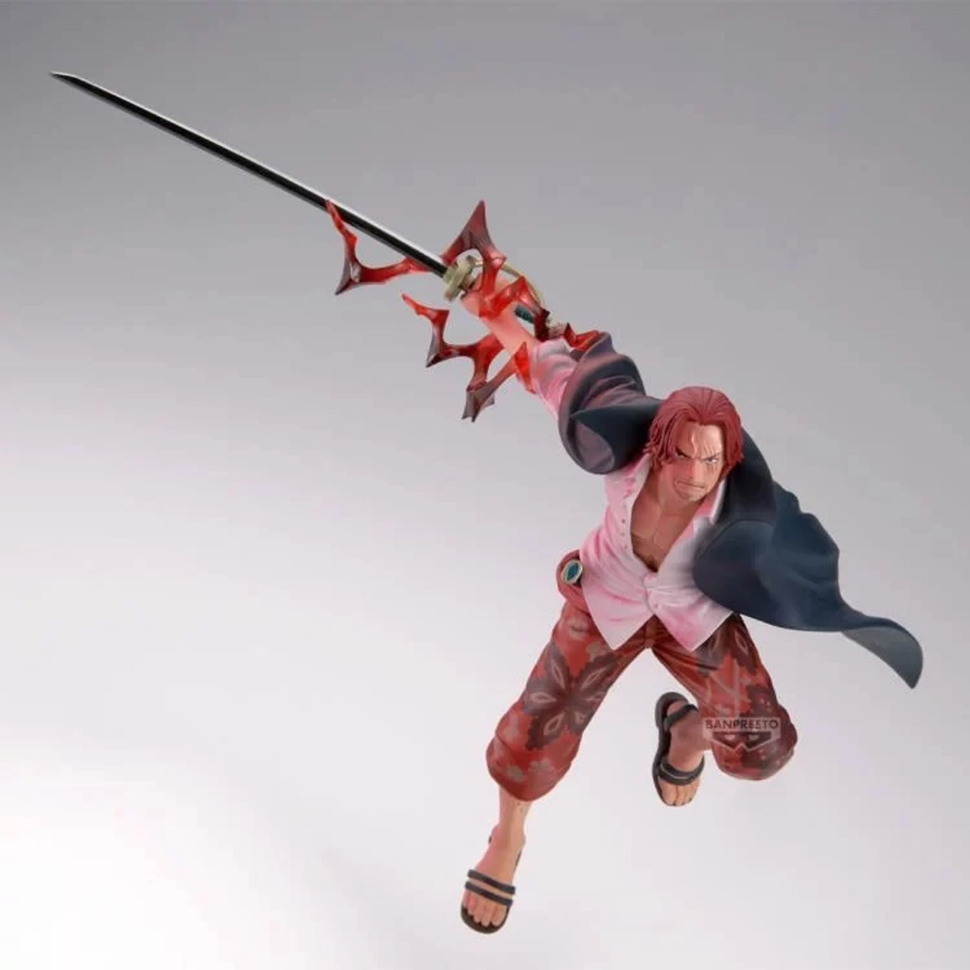 Banpresto One Piece Shanks Special Ver Statua