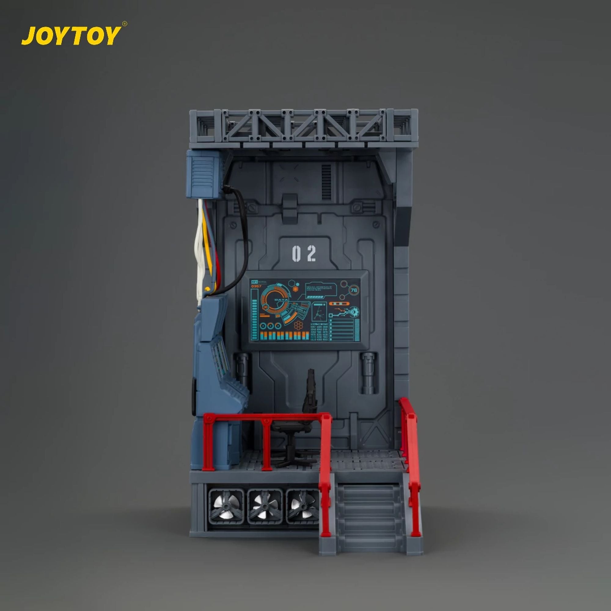 JoyToy Hangar Base Display Case 02 Diorama 26cm