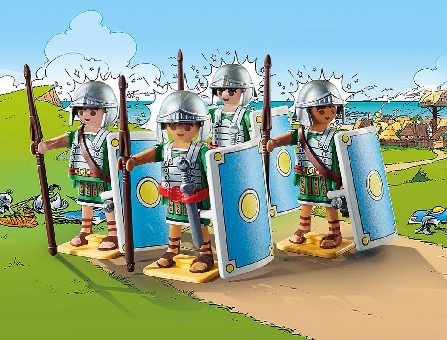 PLAYMOBIL Asterix 70934 Truppe Romane set 27 pezzi