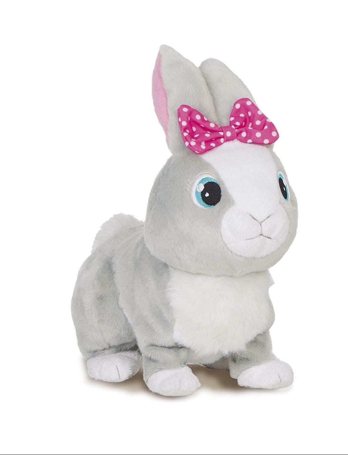 Club Petz Betsy Coniglietta Interattiva Marrone 23 cm