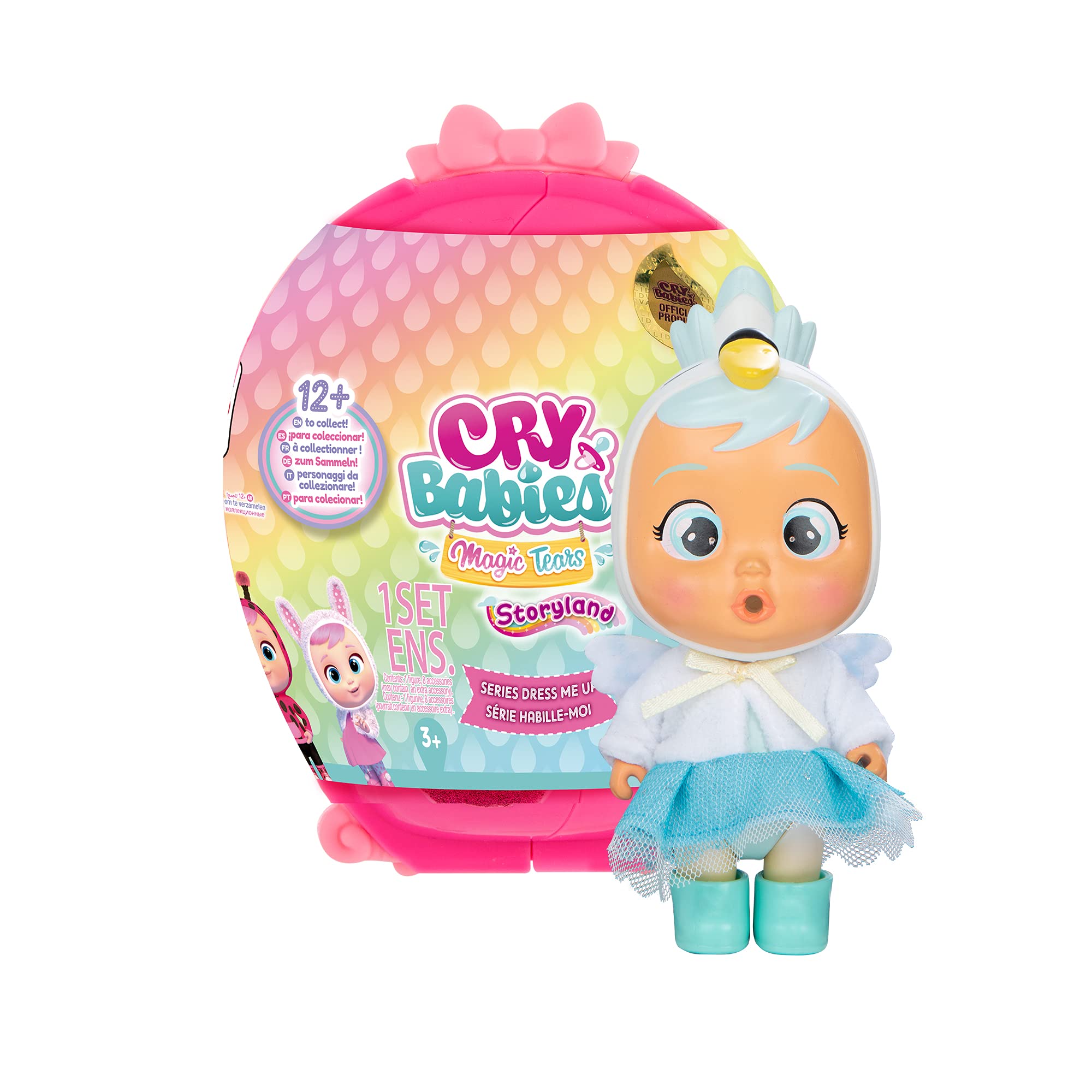 Cry Babies Magic Tears Dress Me Up mini bambola sorpresa