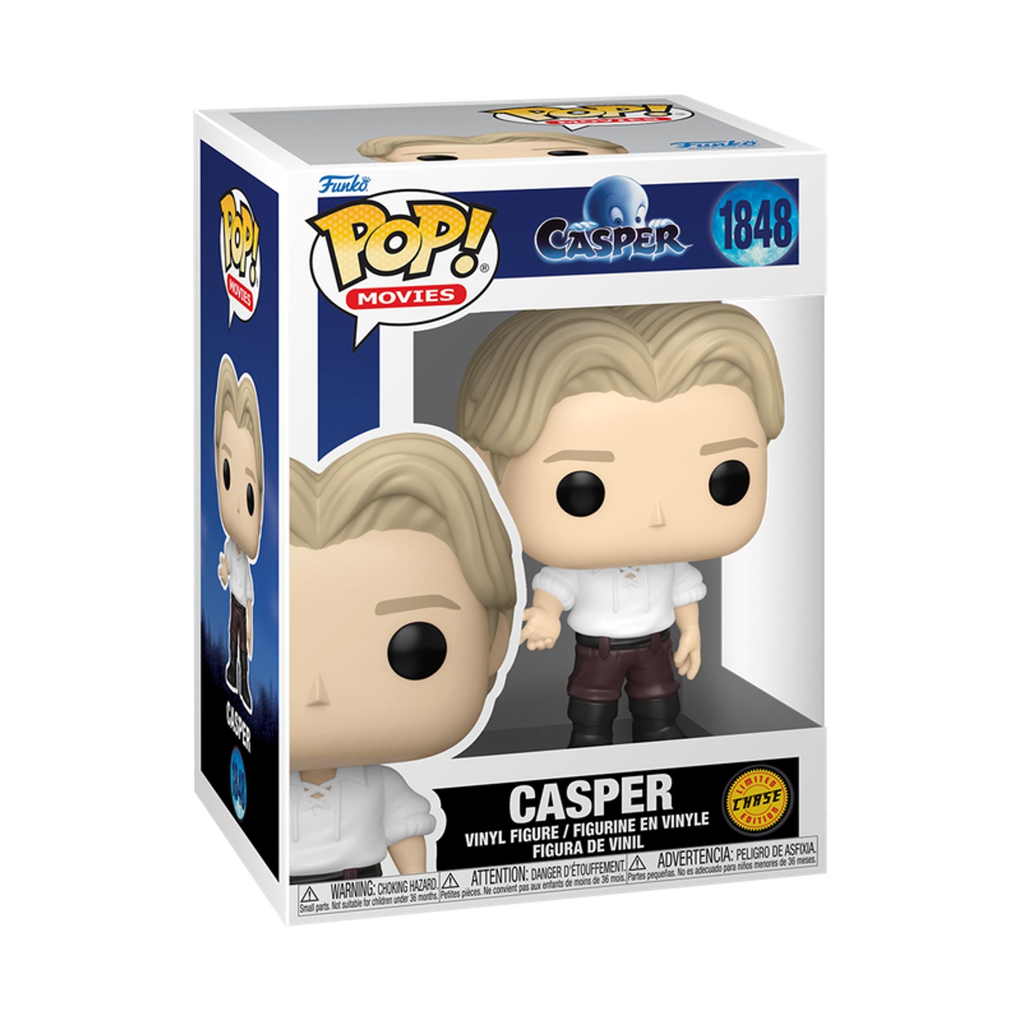 Funko Pop Casper 30th funko pop film con chase