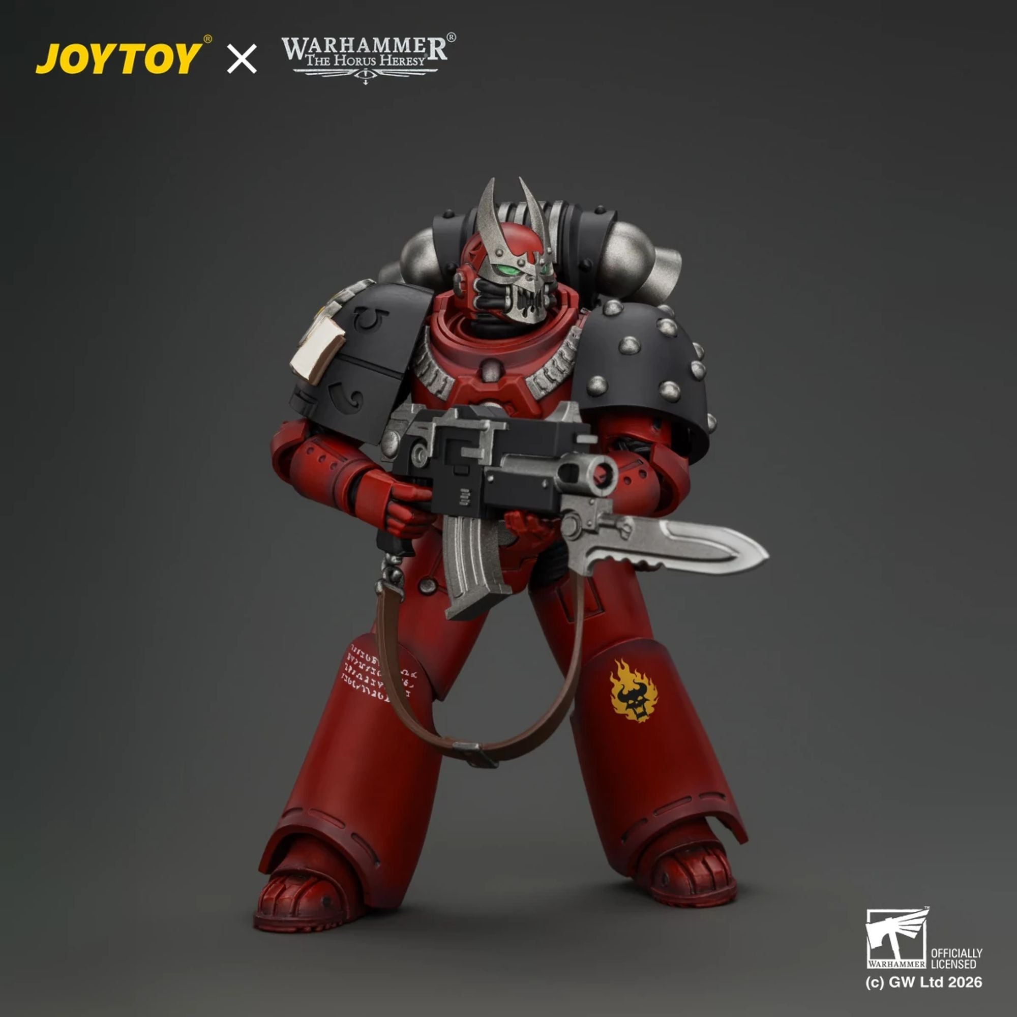 JoyToy Horus Heresy Word Bearers Sergente MkVI action figure