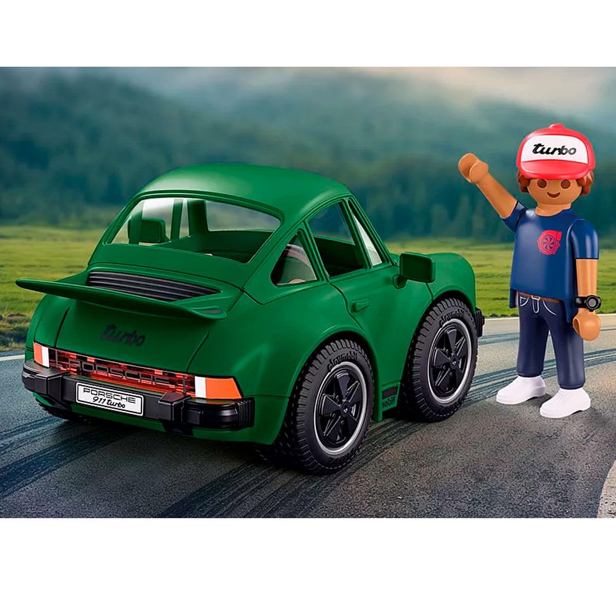 Playmobil Icon Cars Porsche 911 Turbo macchinina 72239 collezione