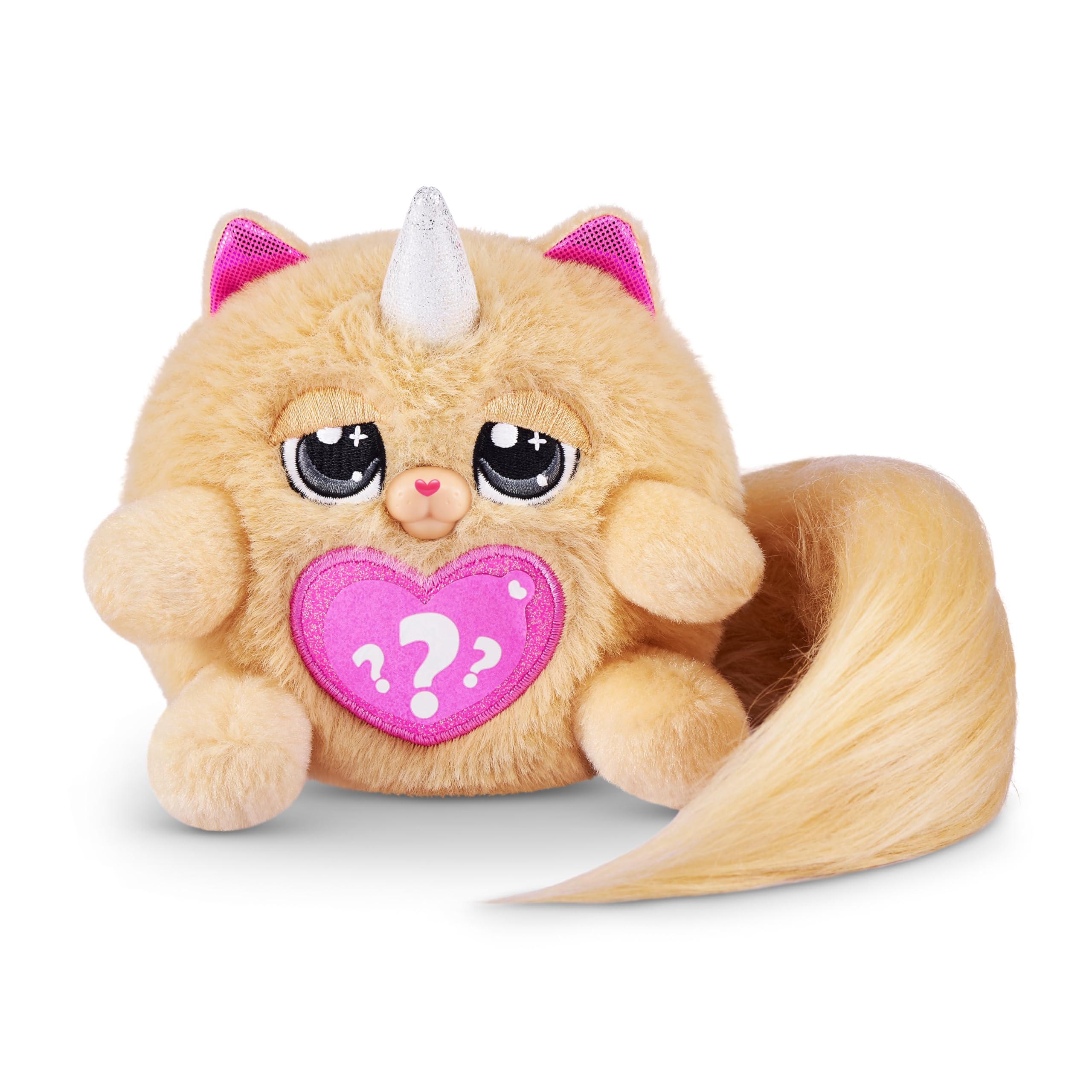 Rainbocorns Kittycorn Surprise Persian Lily peluche 21,5 cm