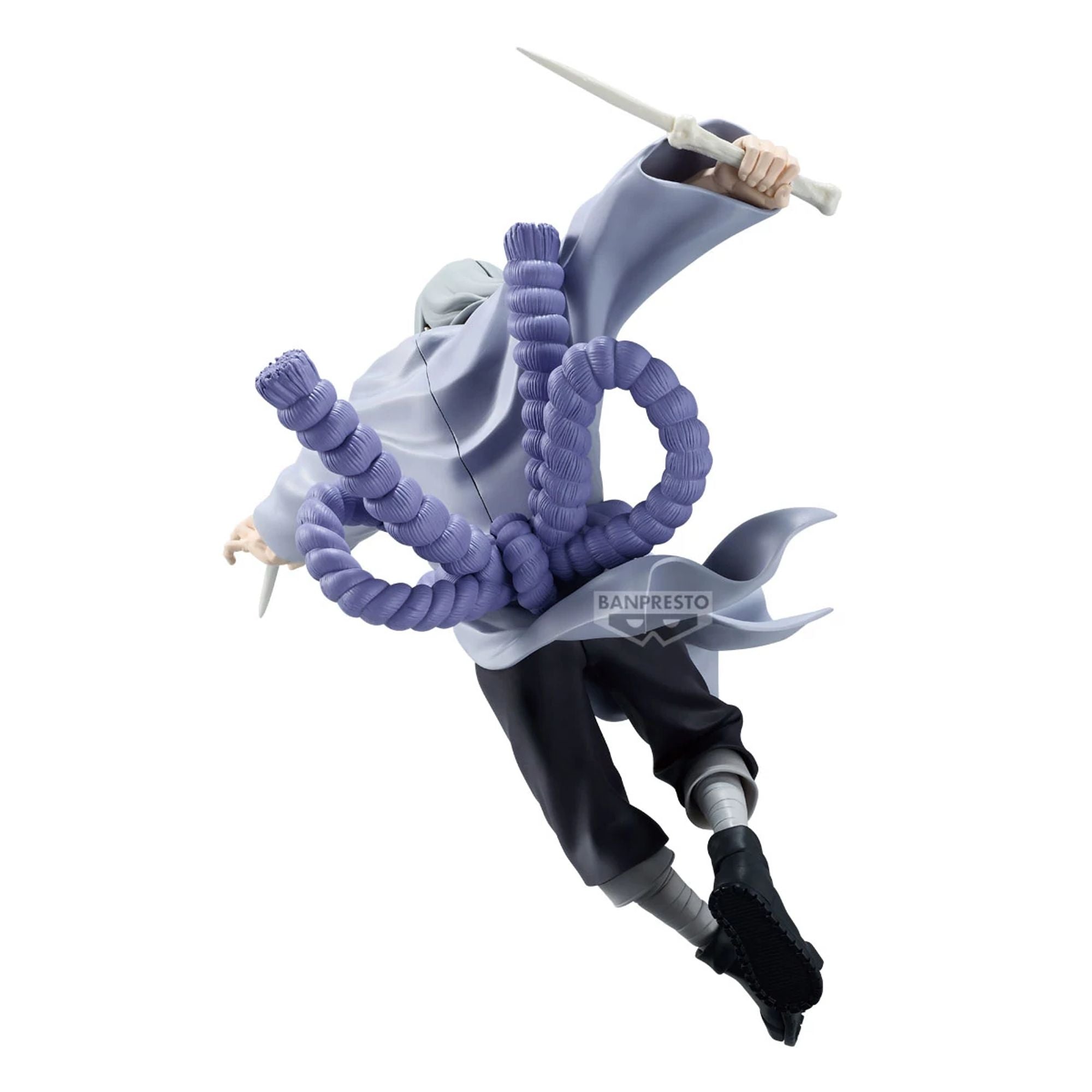Banpresto Naruto Vibration Stars Kimimaro statua 18 cm