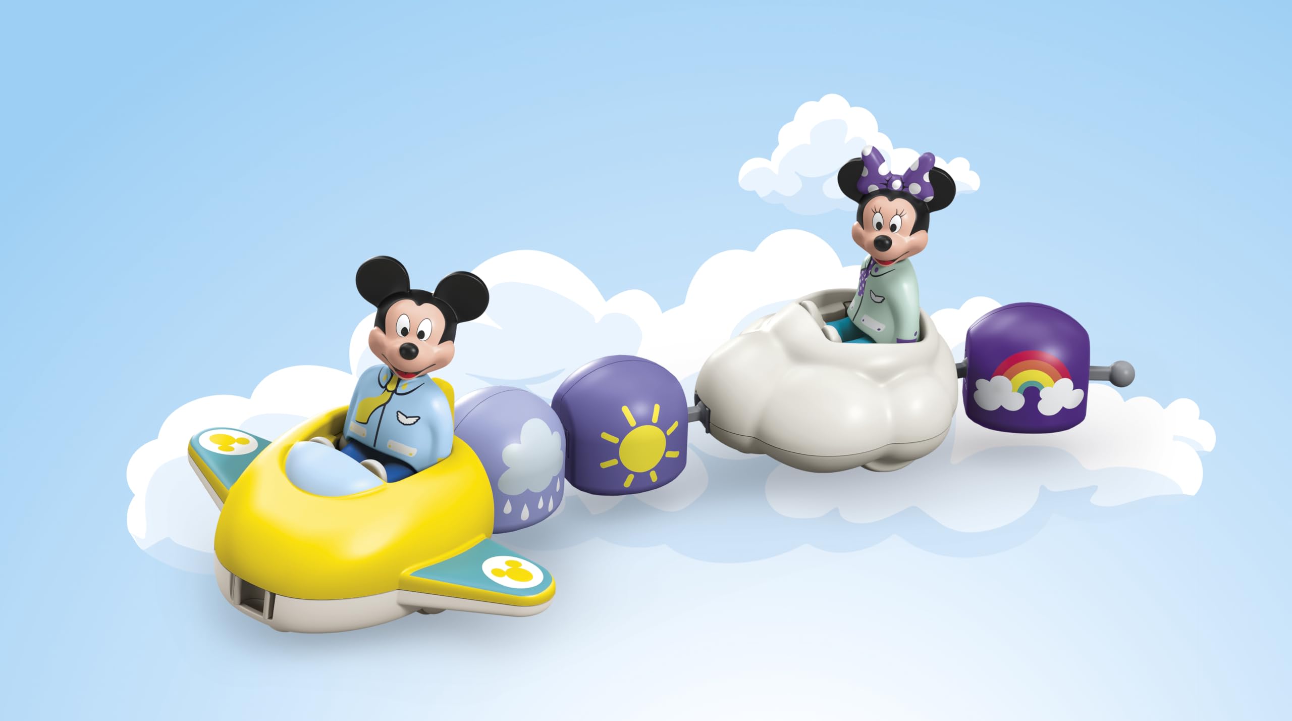 PLAYMOBIL Junior 71697 giocattolo volo nuvole 7 pezzi 12 mesi