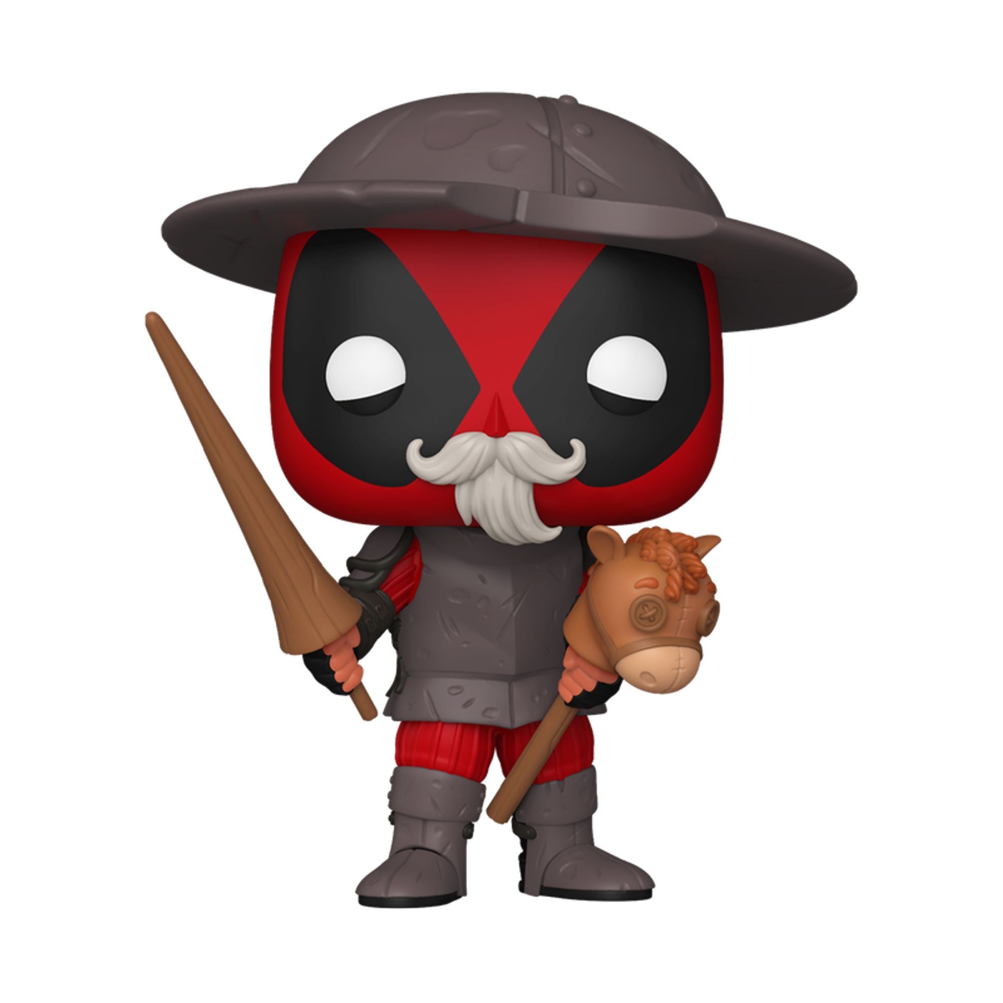 Funko Pop! Plus Deadpool Don Chisciotte vinyl figure