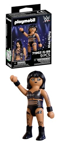PLAYMOBIL WWE 71962 Rhea Ripley Action Figure Gotica