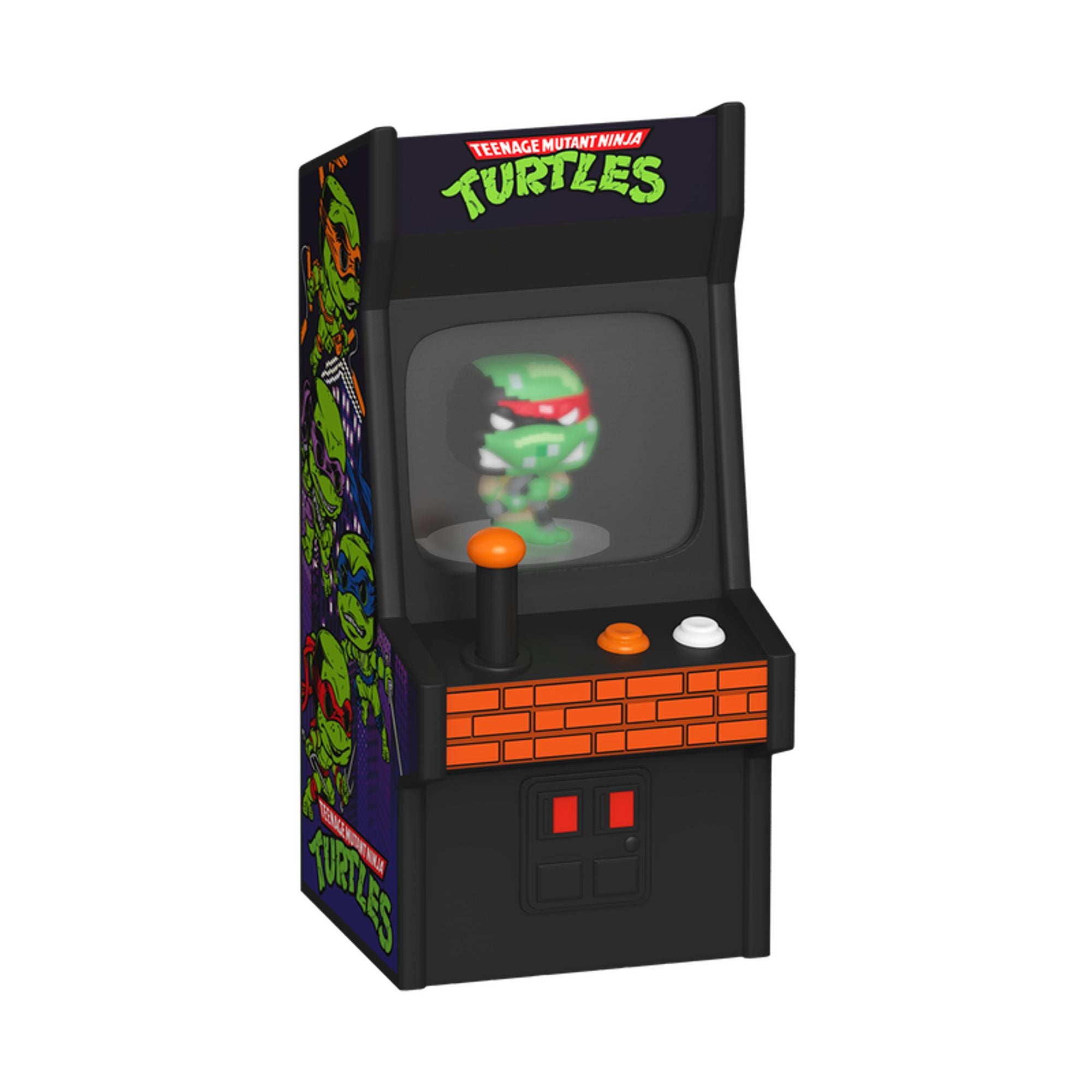 Funko TMNT Bitty Arcade mini figure vinile Tartarughe Ninja
