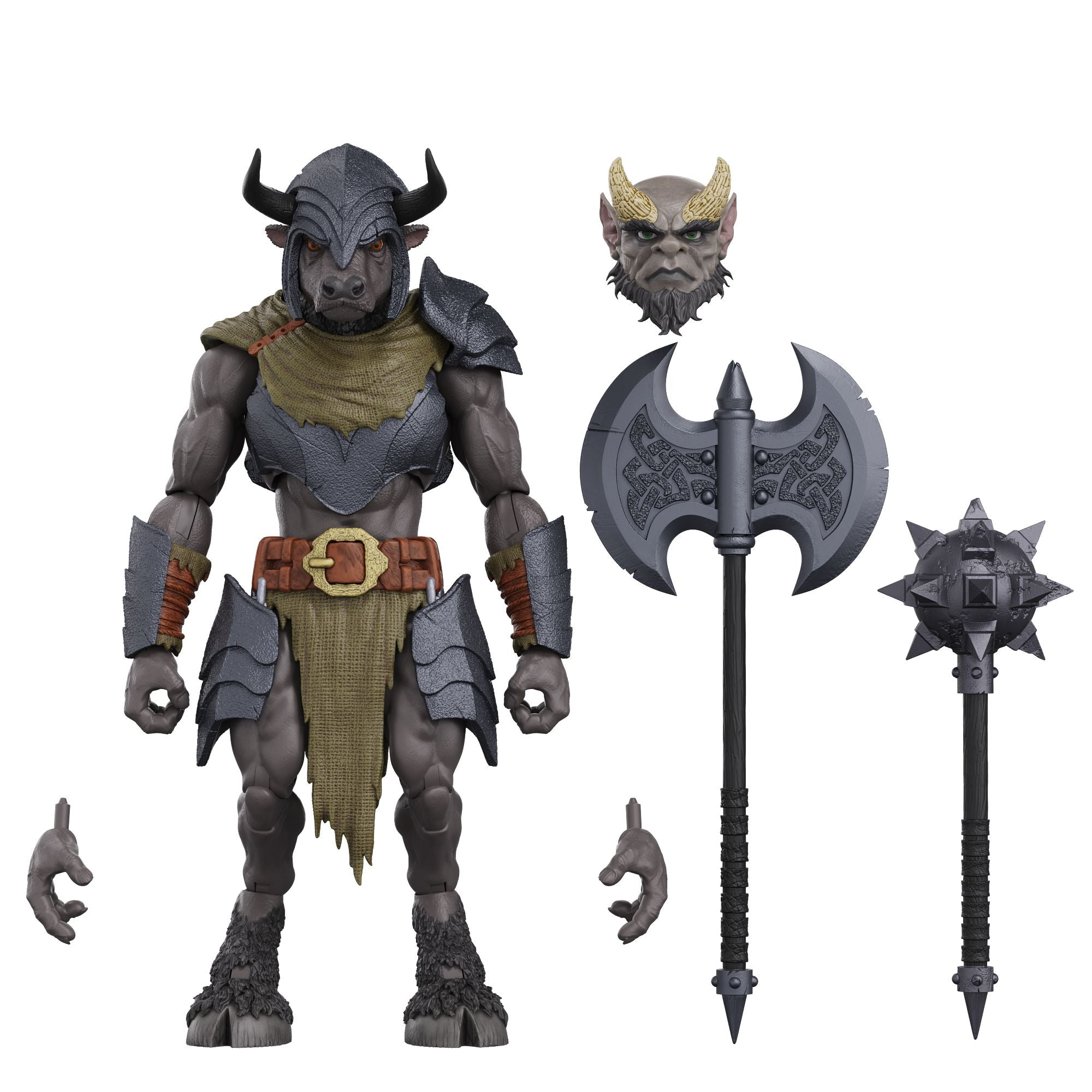 Boss Fight Studio Hero Hacks Minos Auroxos action figure
