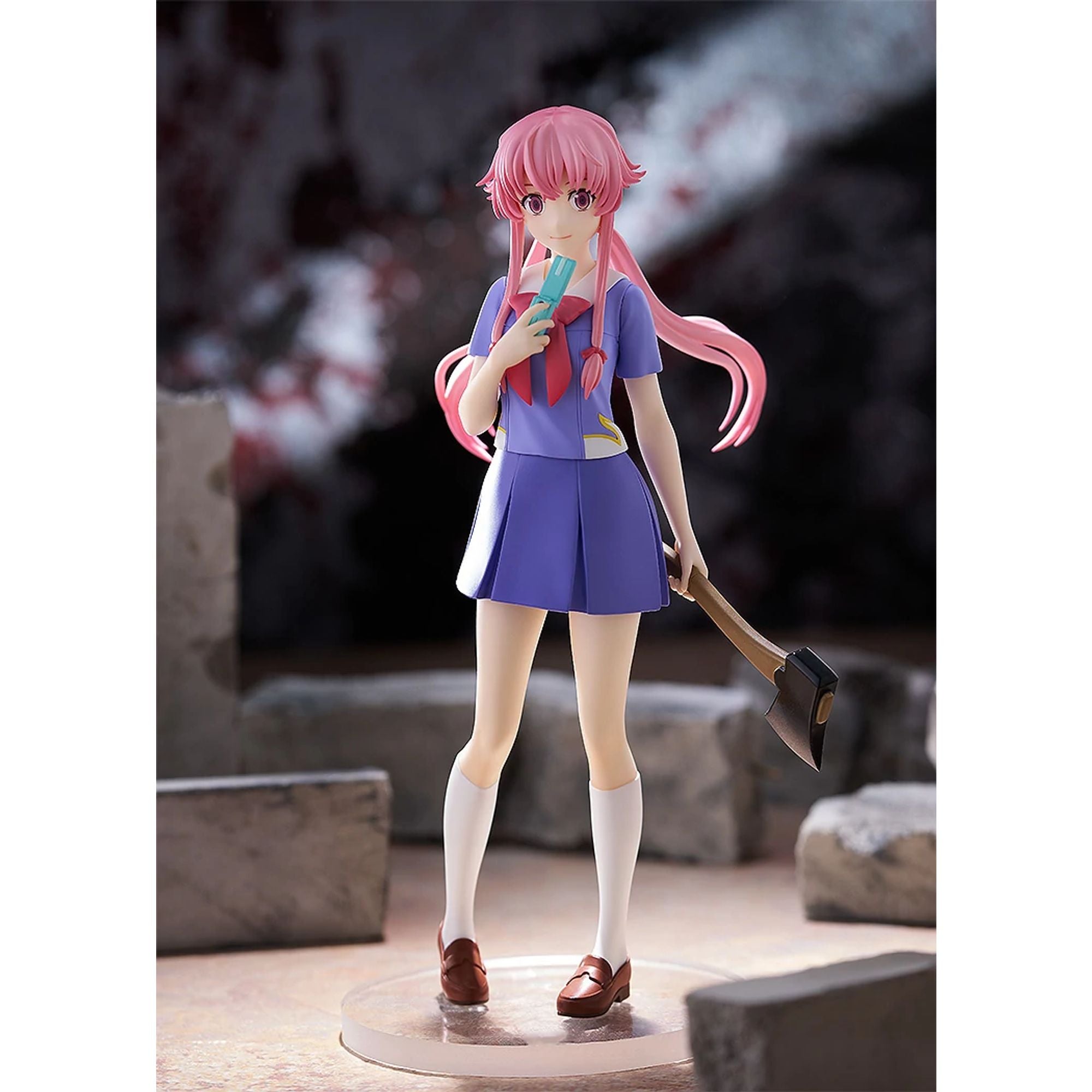 Good Smile Yuno Gasai Future Diary statua Pop Up Parade