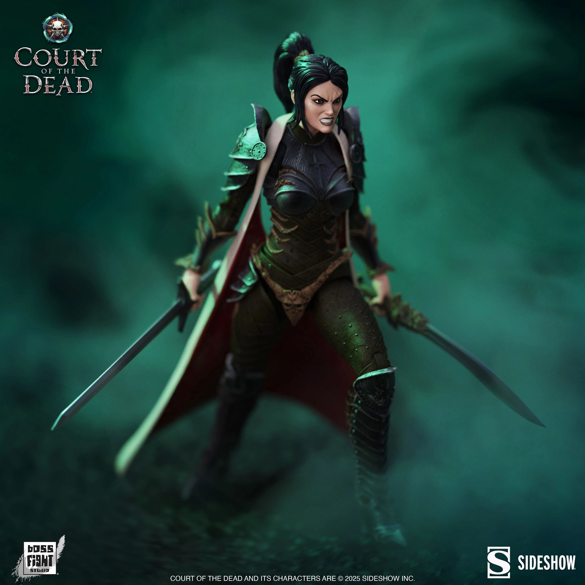 Boss Fight Court of the Dead Shard action figure 1/12