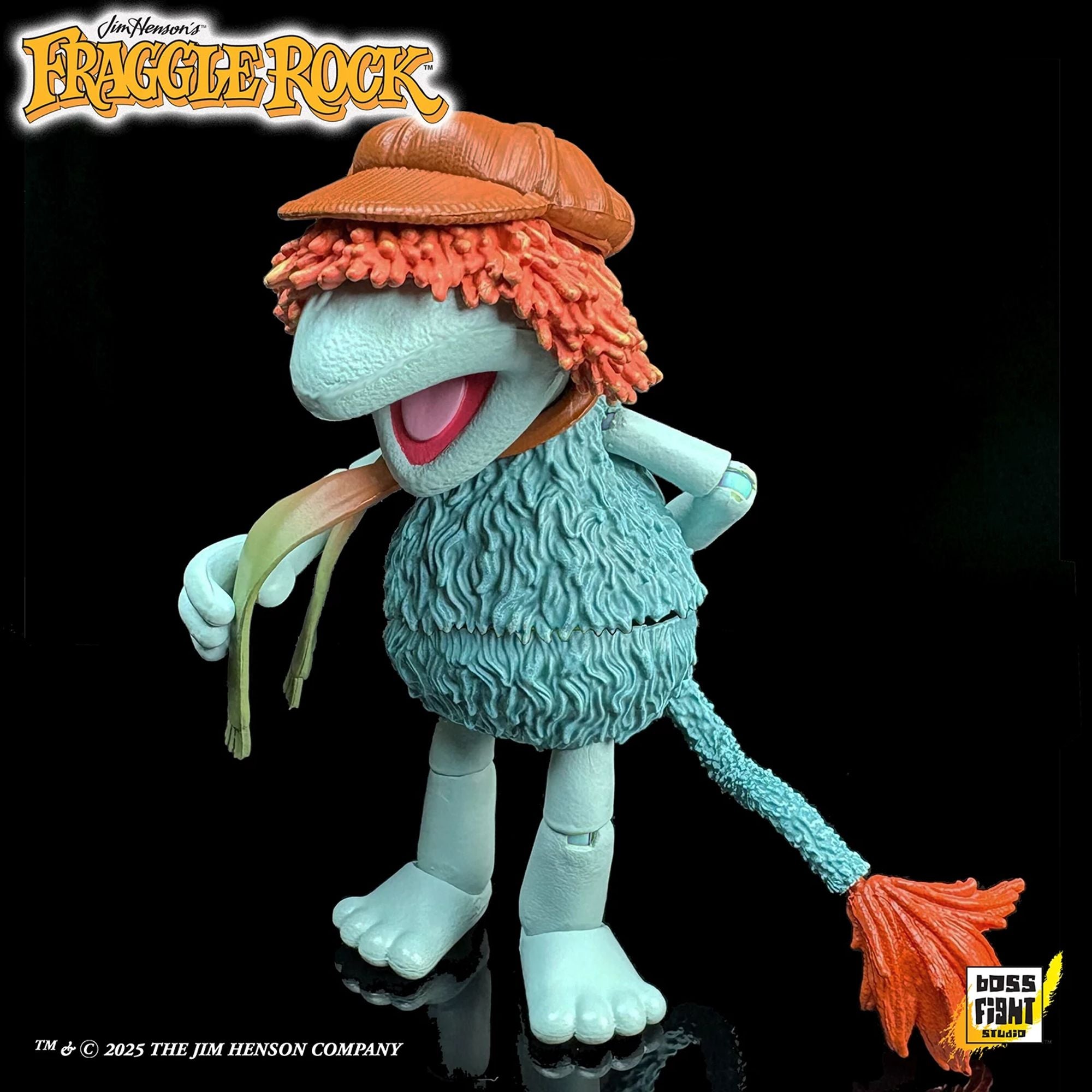 Boss Fight Studio Fraggle Rock Boober action figure blister