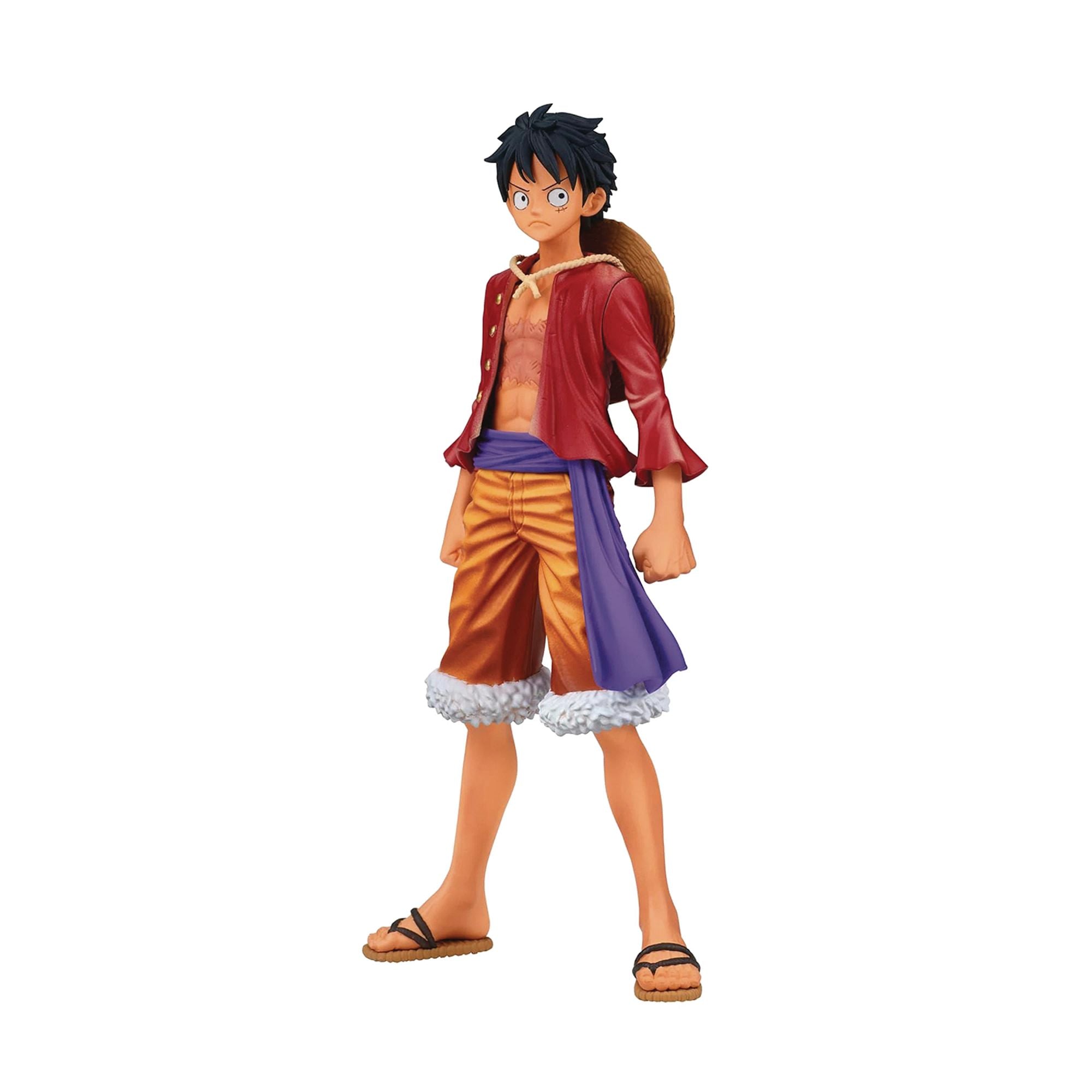 Banpresto One Piece DXF Grandline Luffy statua 16 cm