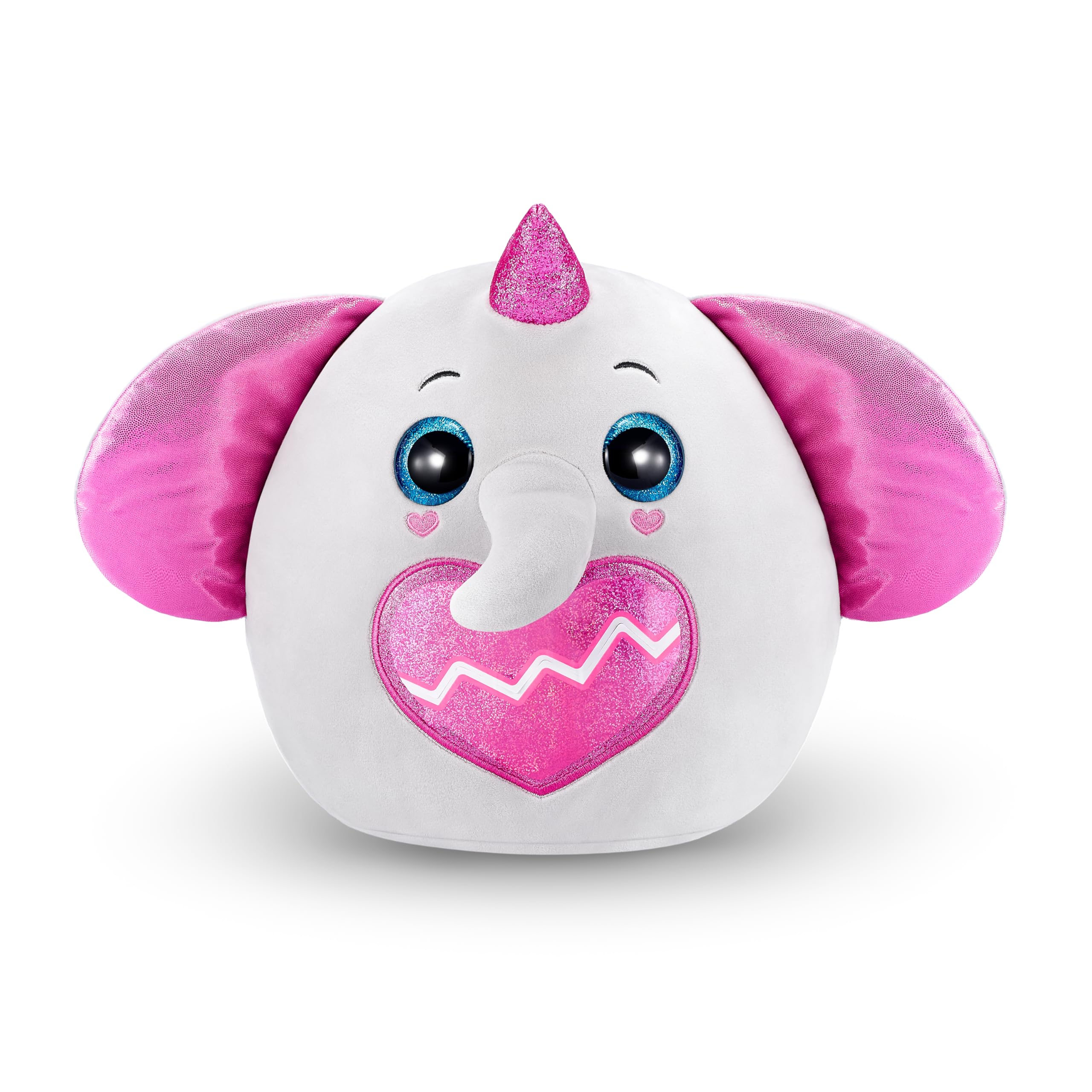 Rainbocorns Eggzania peluche elefante Peanuts 28 cm 20 sorprese