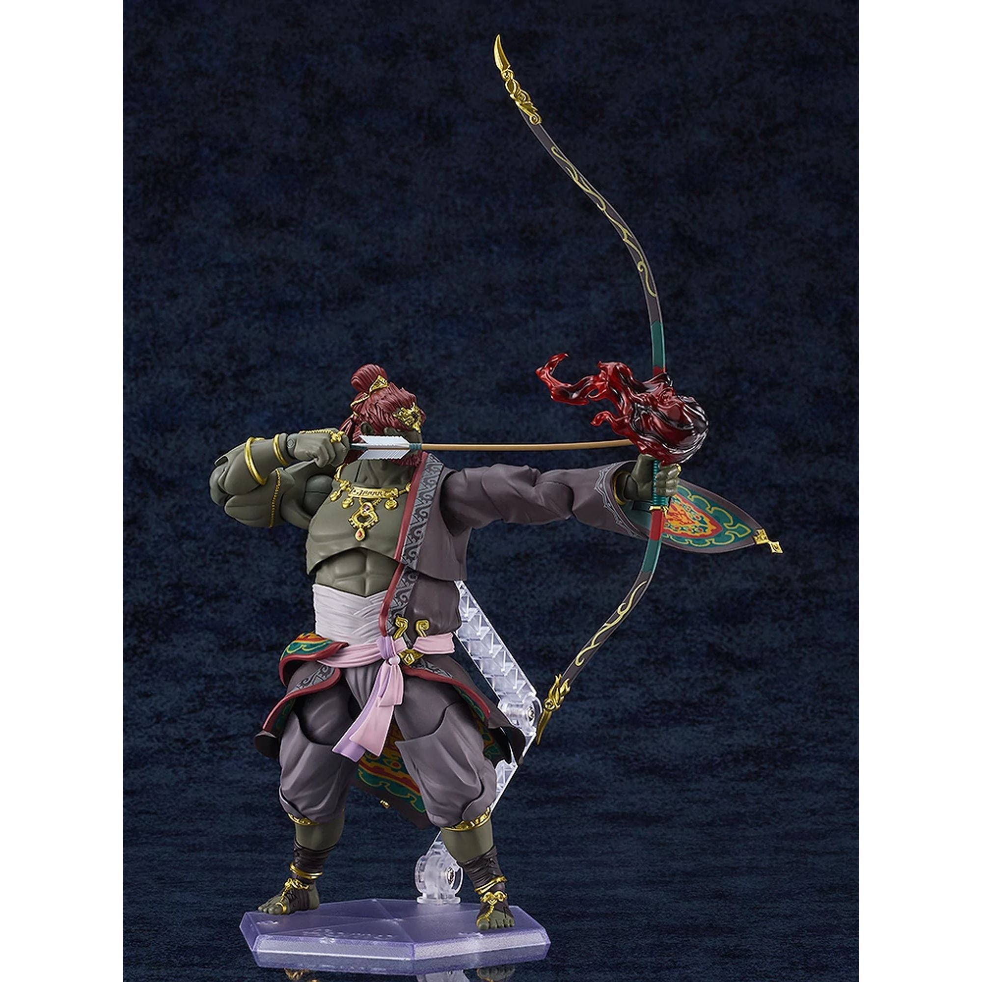 Good Smile Zelda Tears of the Kingdom Ganondorf figma action