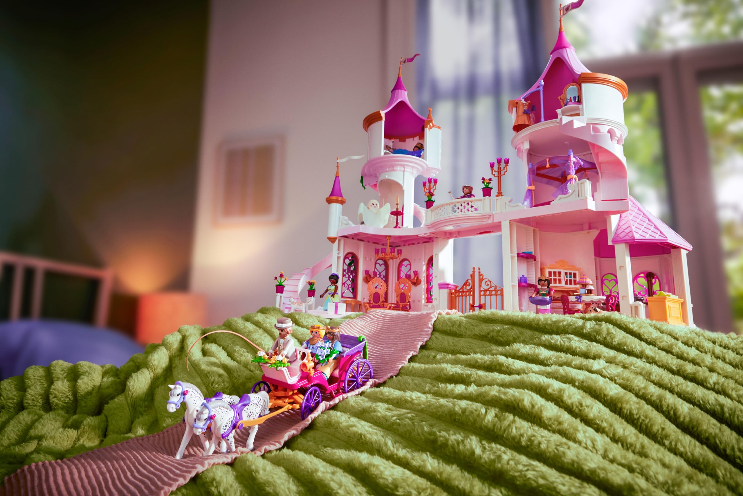 PLAYMOBIL Princess Magic 71848 playset cucina reale principesse