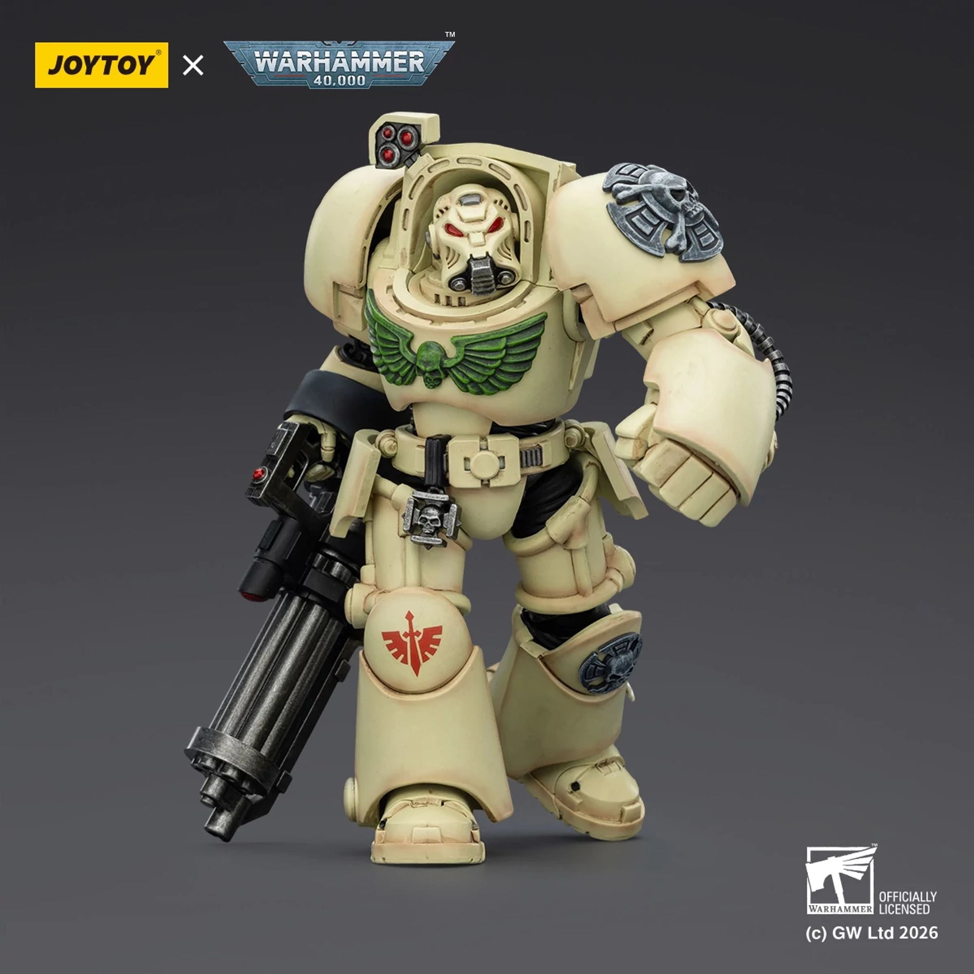 JoyToy Warhammer 40K Dark Angels Terminator 3 action figure