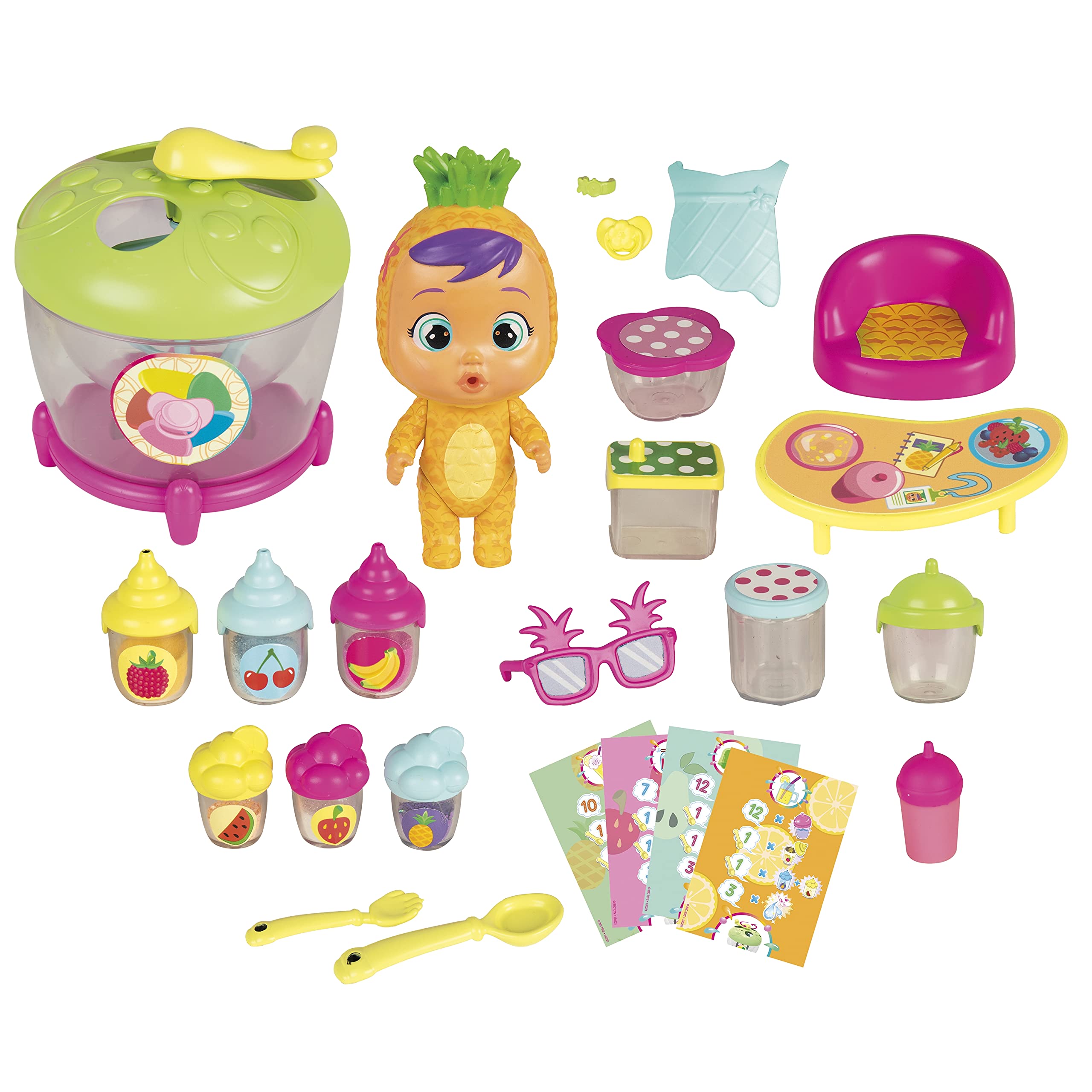 Cry Babies Magic Tears Fabbrica di Pia playset con bambola