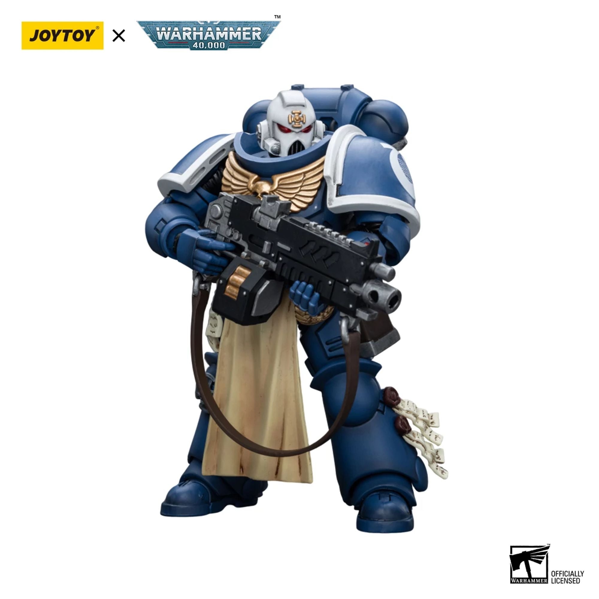 JoyToy WH40K Ultramarines Sternguard action figure 1/18