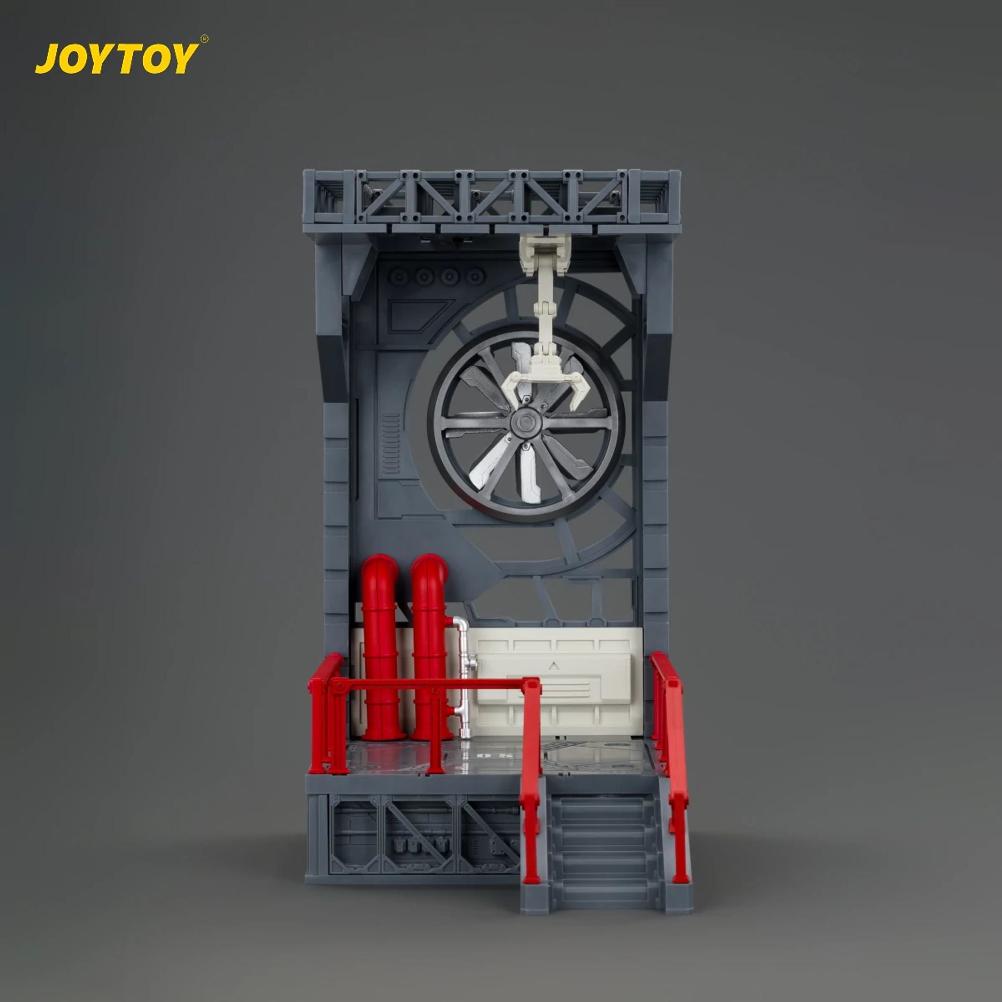 JoyToy Dark Source Hangar Base Display Case 05 teca fantascienza