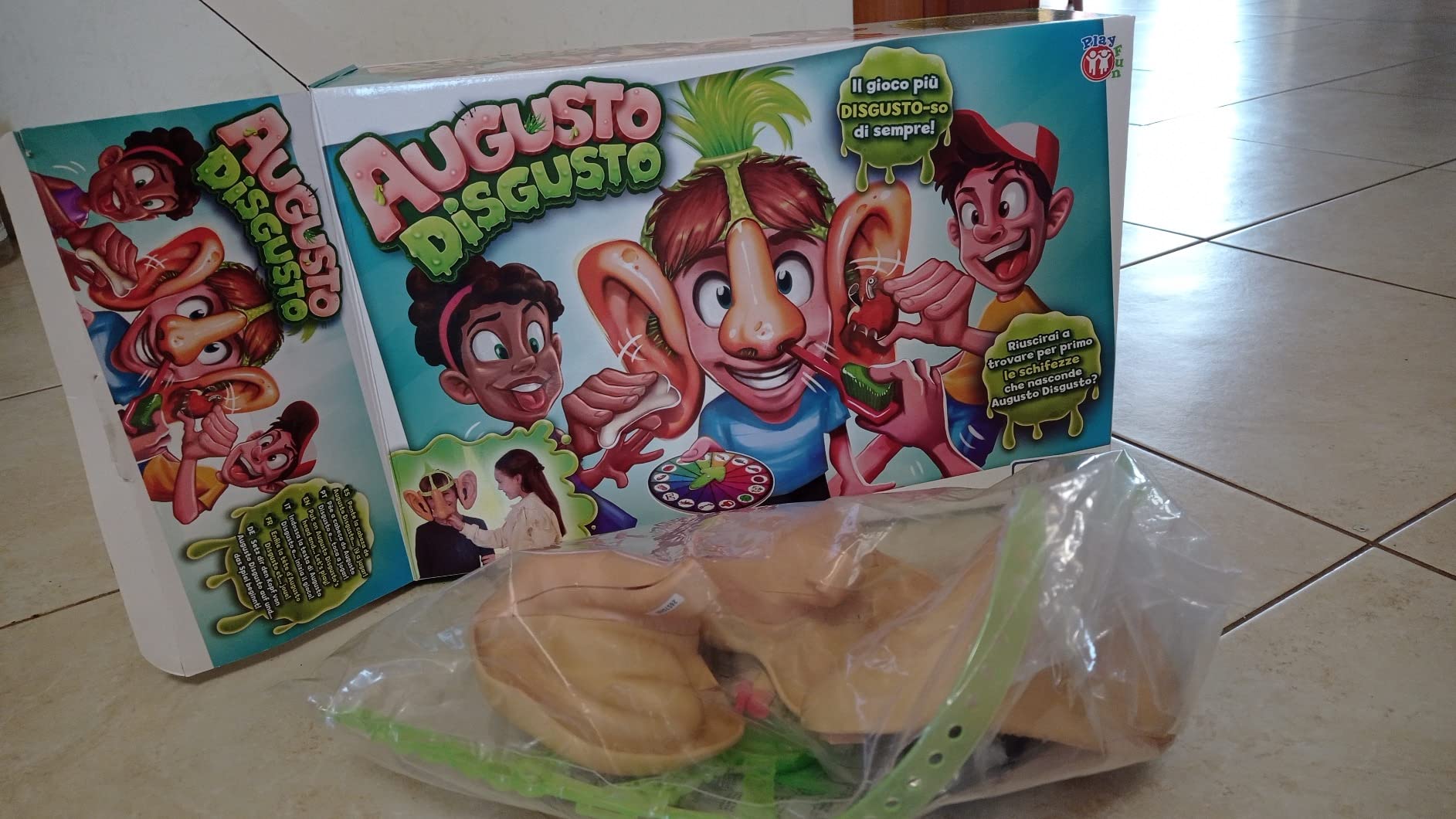 IMC Toys Play Fun Augusto Disgusto gioco da tavolo 6+ anni