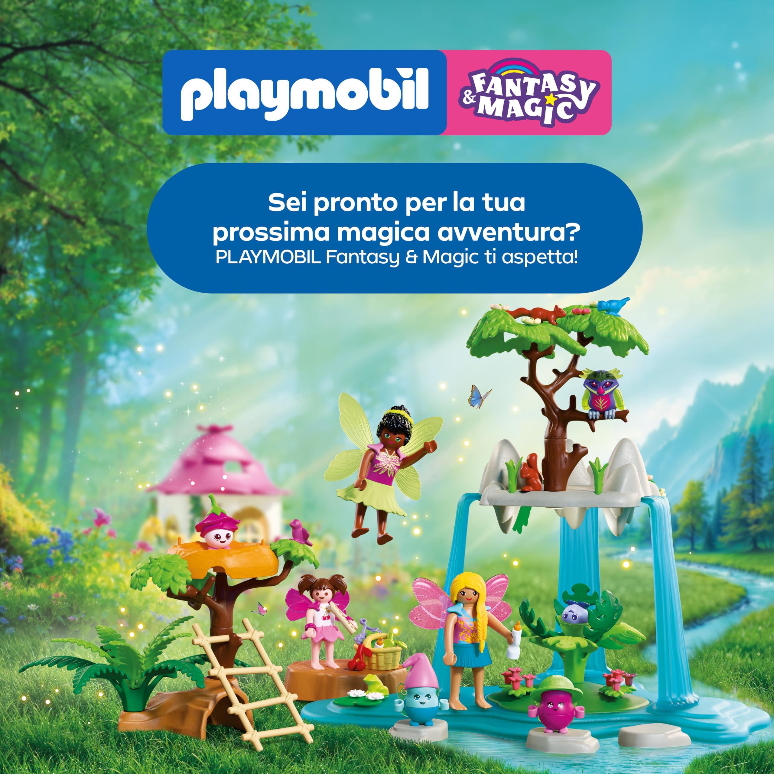 Playmobil 72108 matrimonio sottomarino buffet torta 4 anni