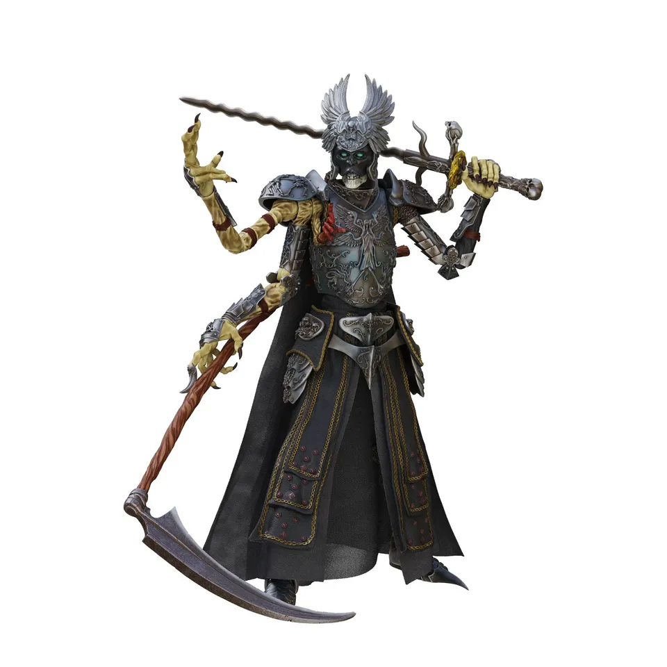 Boss Fight Studio Court of the Dead Demithyle action figure
