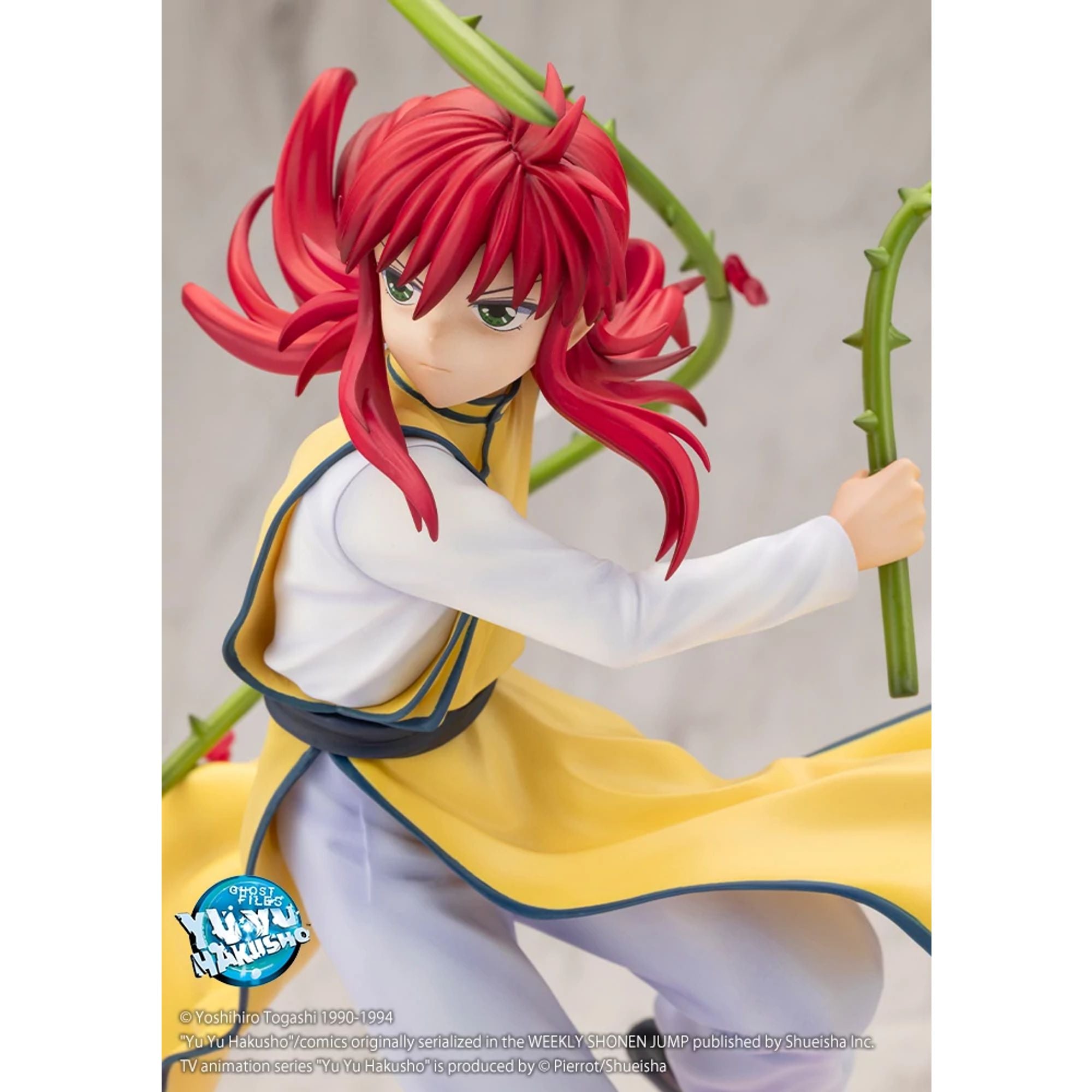 Kotobukiya Yu Yu Hakusho Kurama V2 ArtFX J statua anime