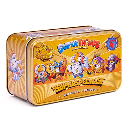 Superthings Series 4 Latta Gold figure Kid Kazoom