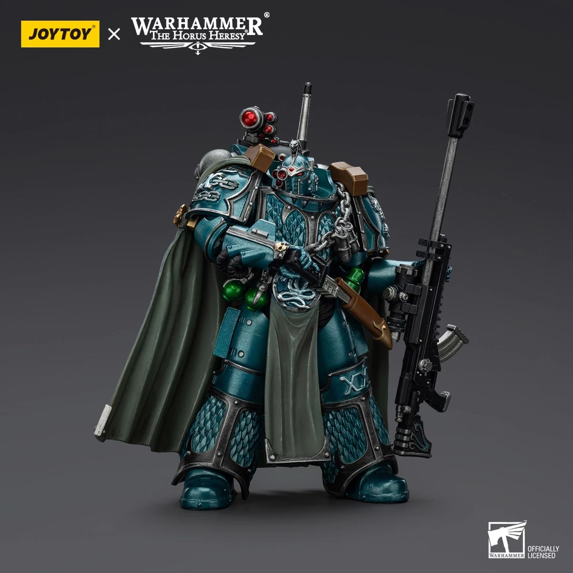 JoyToy Warhammer 40K Alpha Legion Exodus action figure 1/18