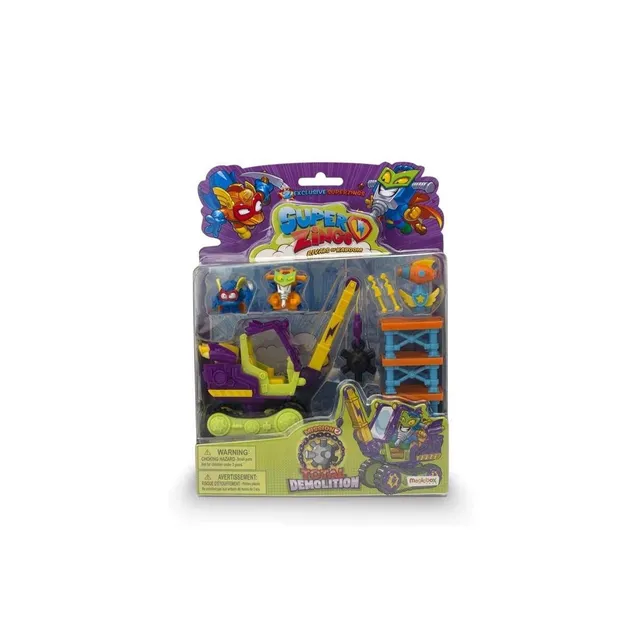SuperThings Serie 2 PSZSB216IN20 blister demolizione 2 figure