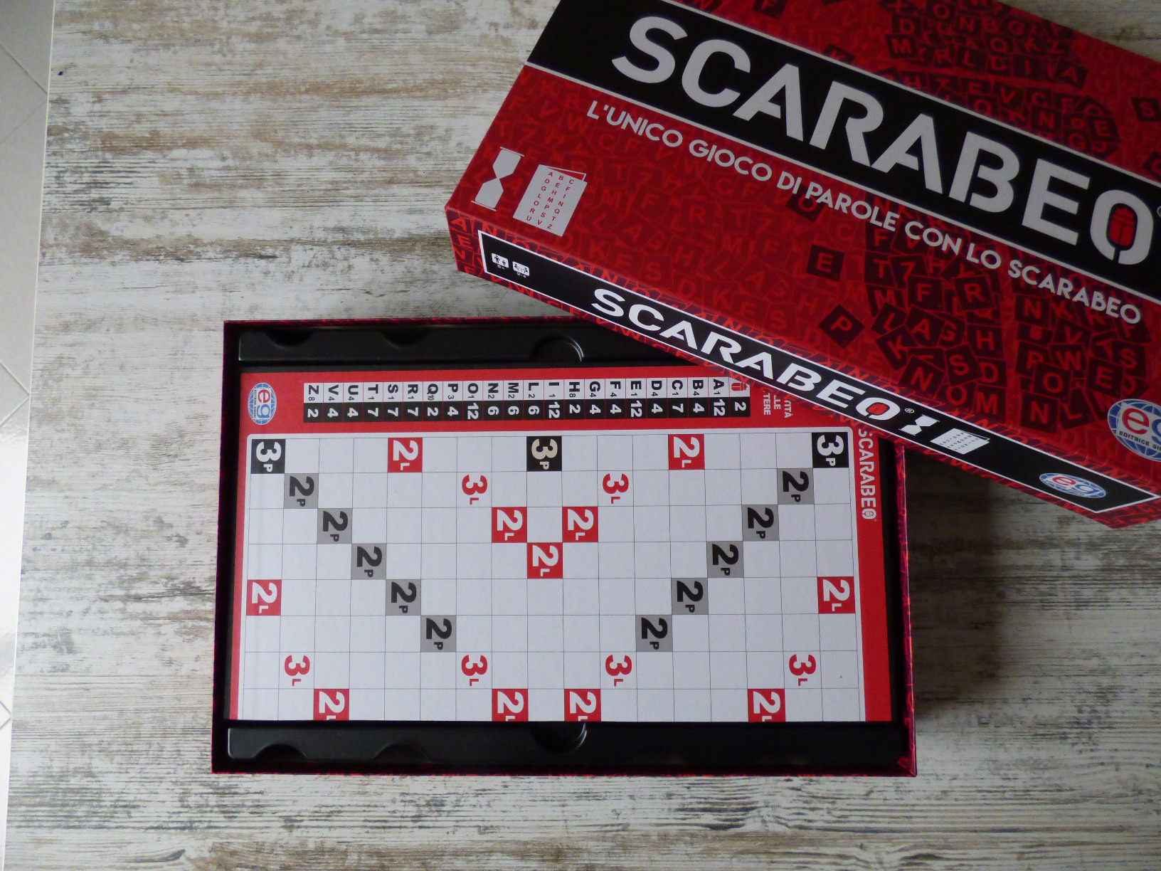 Spin Master Scarabeo Edizione 2023 Gioco da Tavolo Moderno