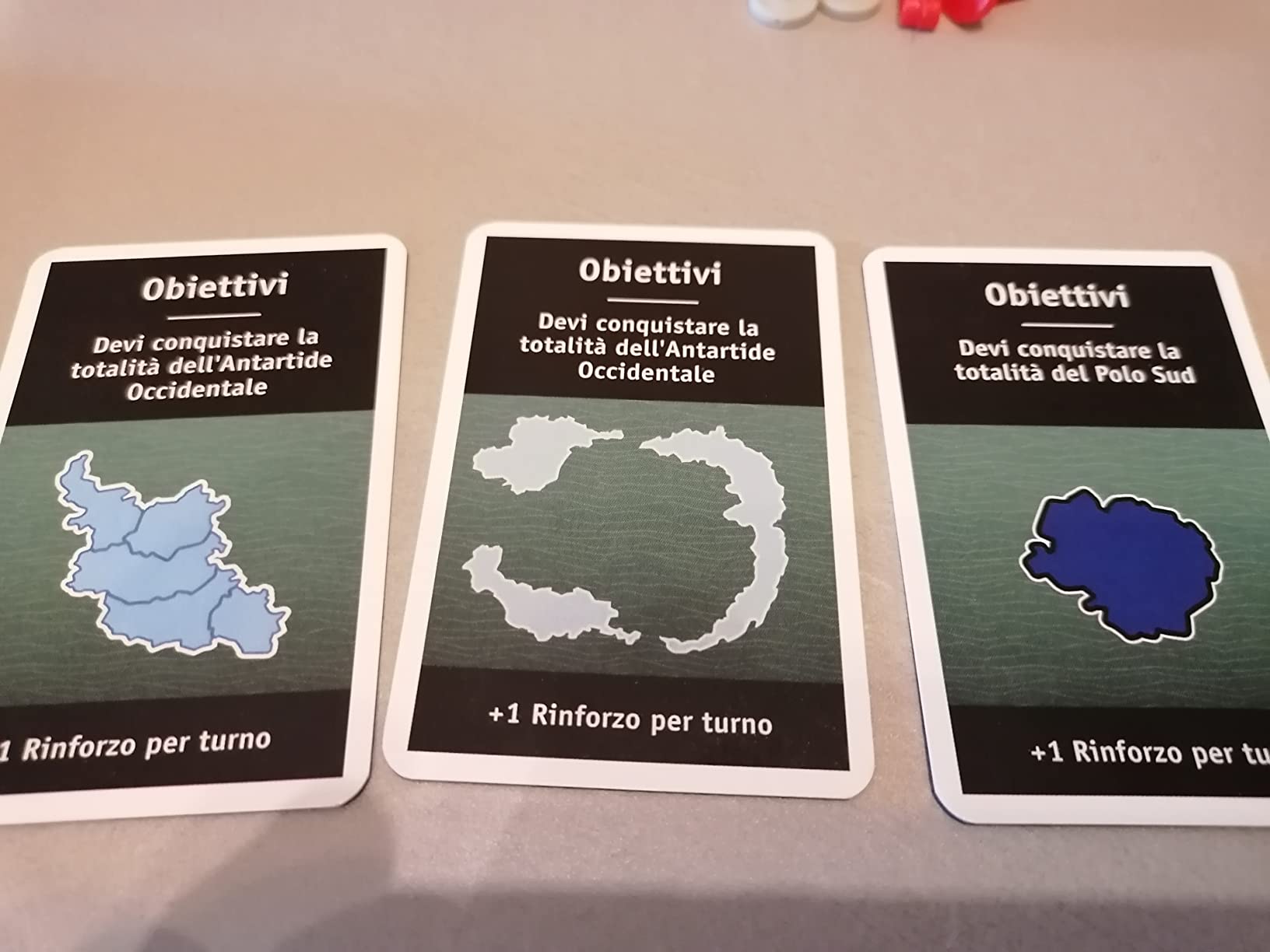 Risiko Antartide gioco tavolo strategia 2 giocatori 8+ anni