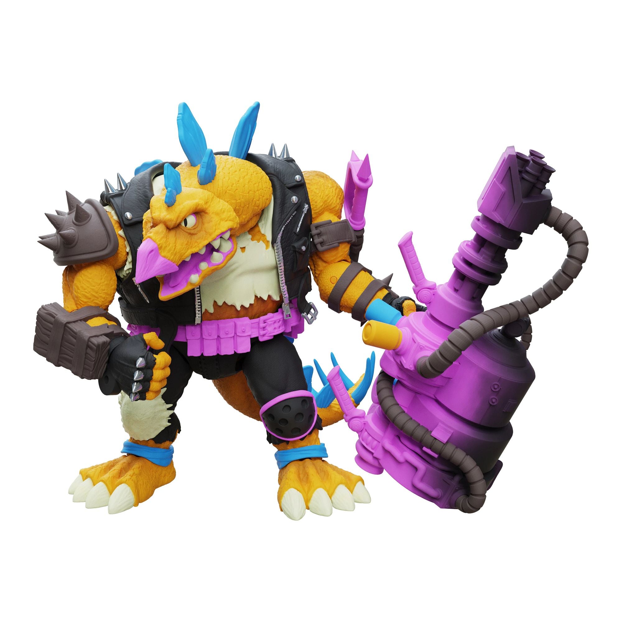 Boss Fight Studio Saurozoic Marr Ossis action figure avventura
