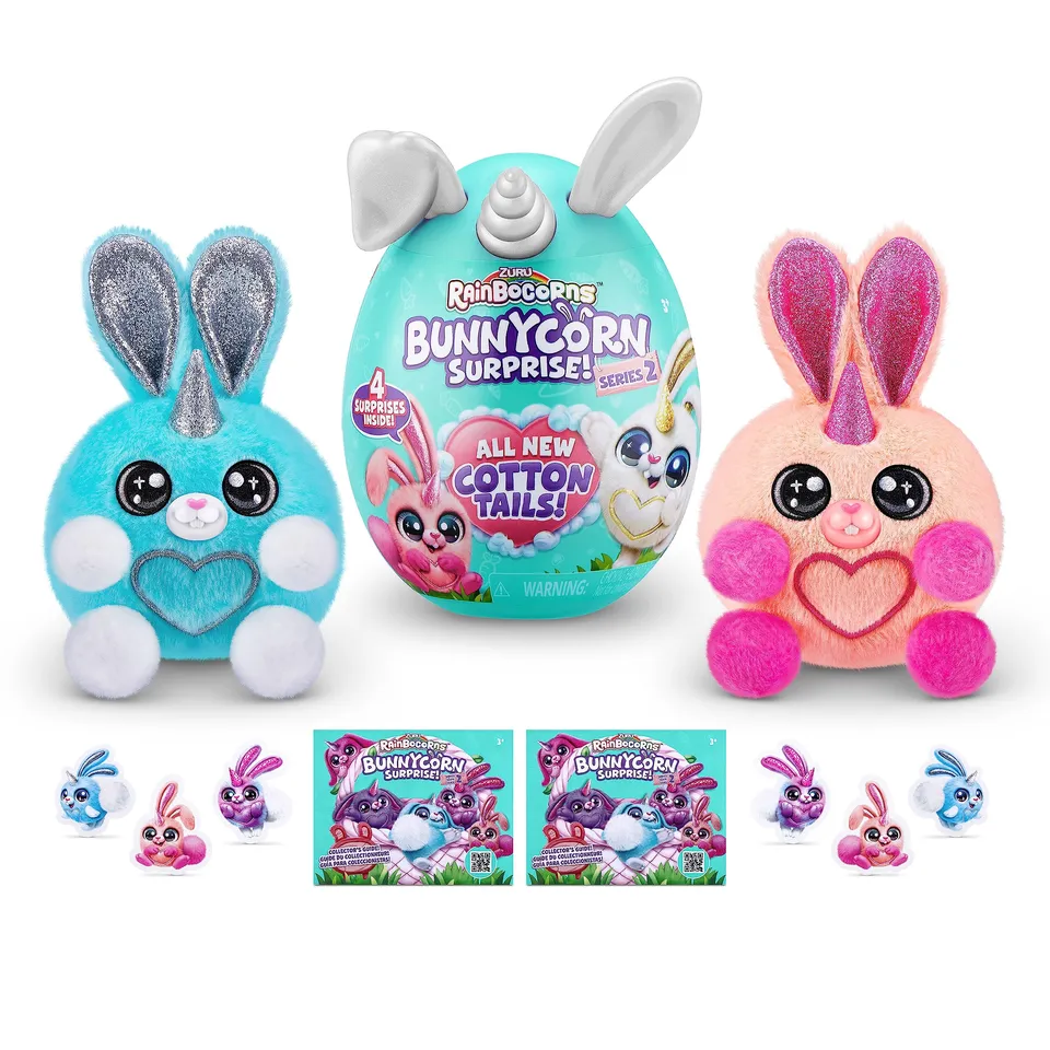 Rainbocorns Bunnycorn Surprise Serie 2 Peluche Coniglietti