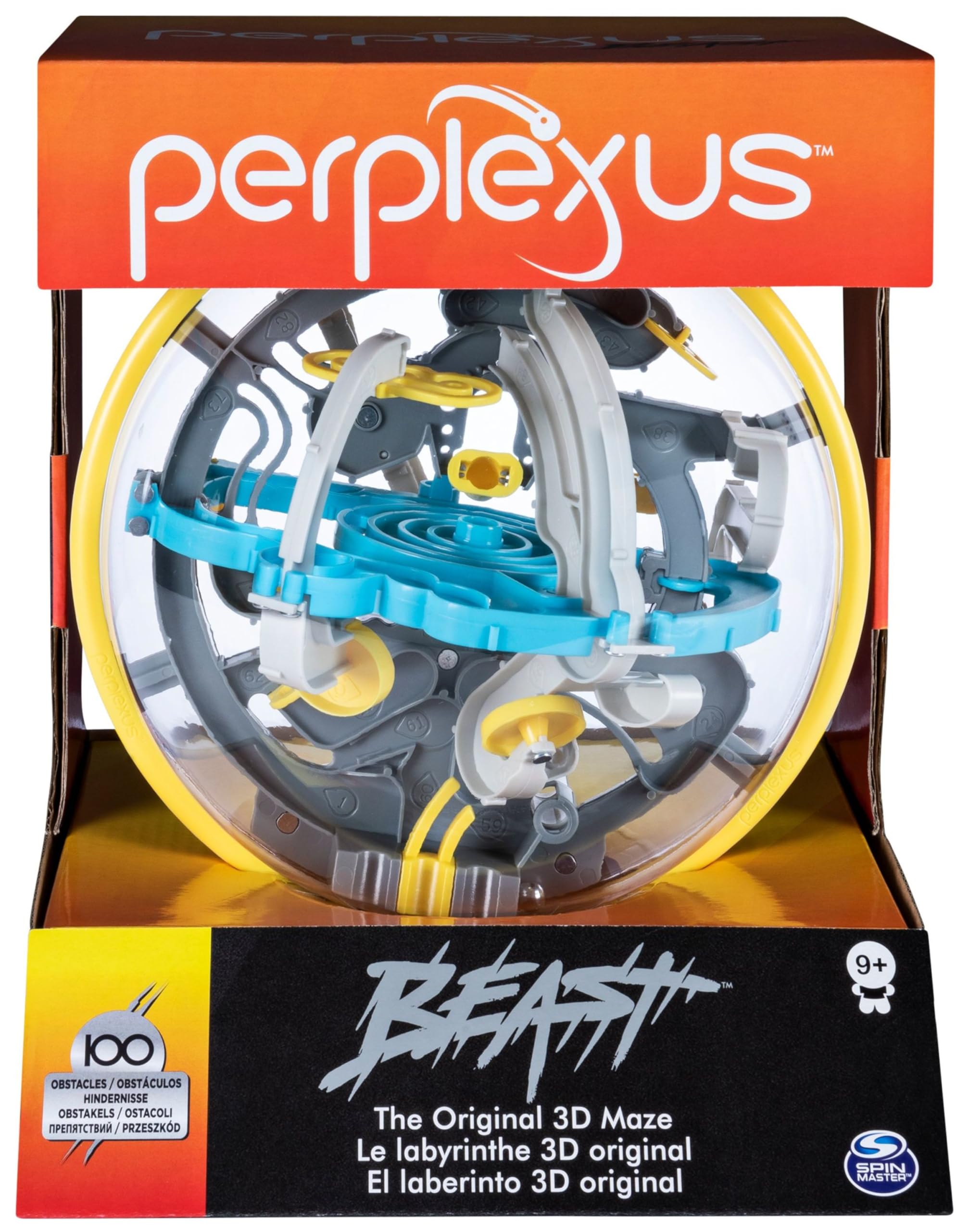 Spin Master Perplexus Beast labirinto 3D 100 ostacoli