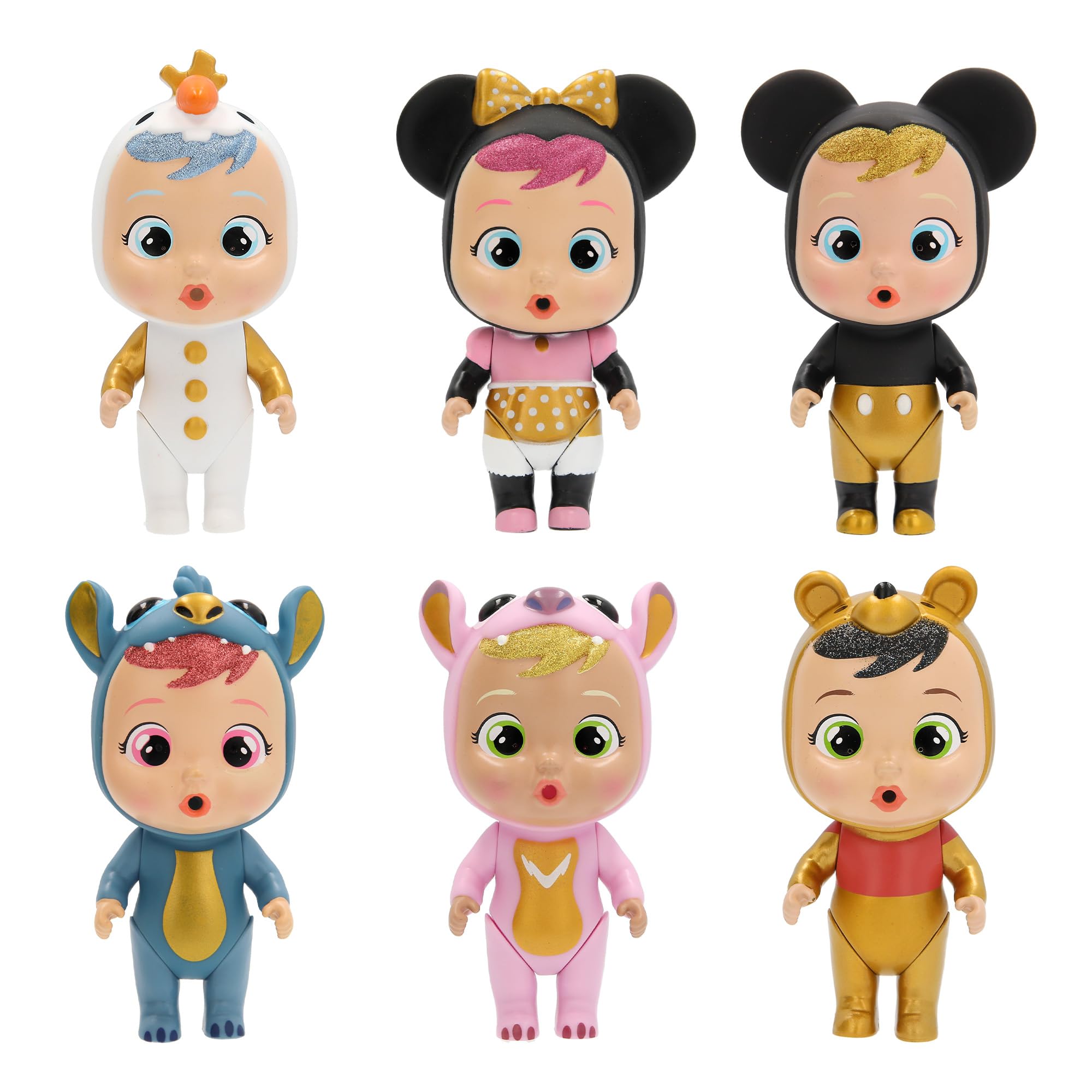 Cry Babies Magic Tears Disney Mini Bambola Sorpresa