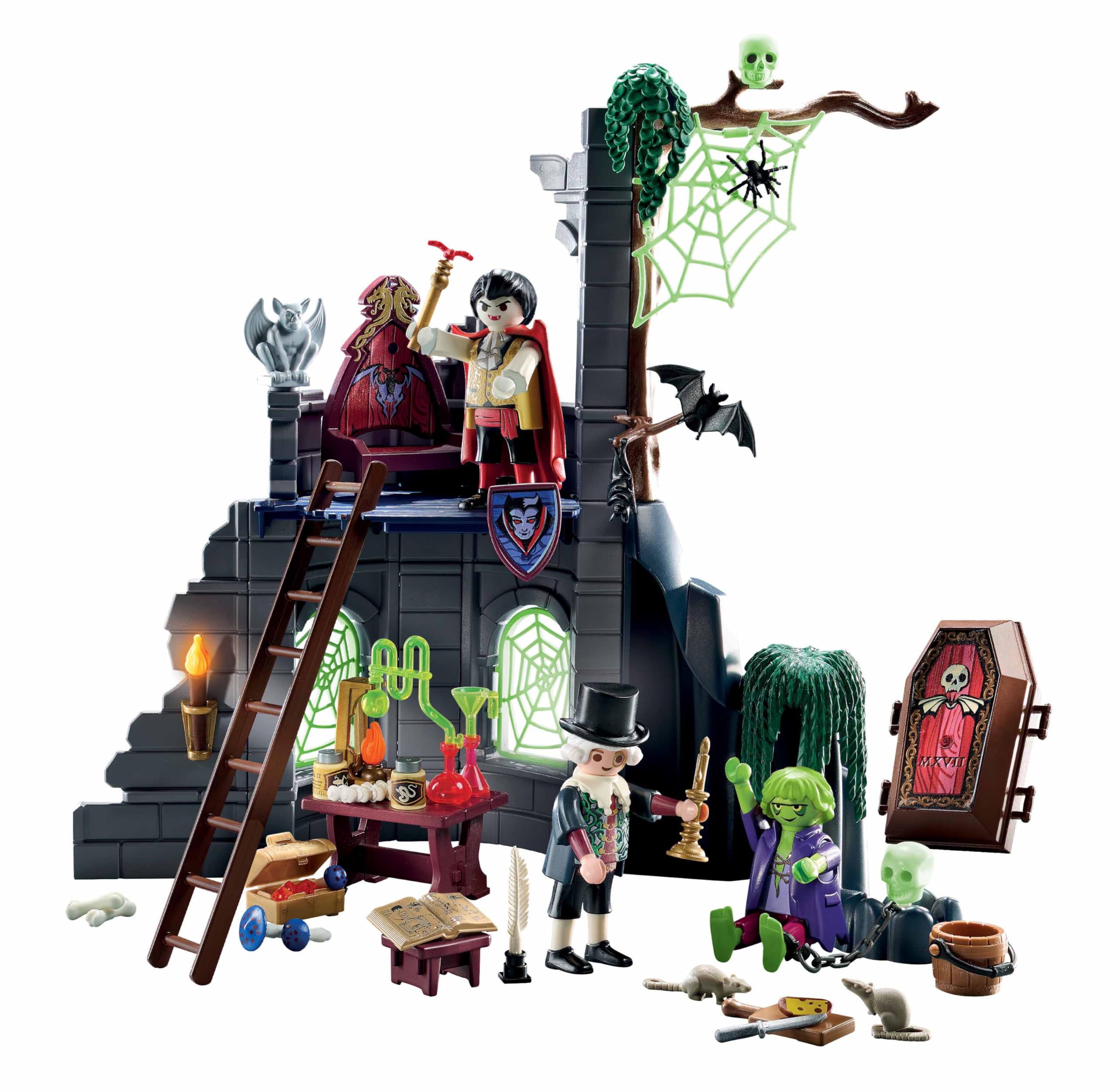 Playmobil Pirates 71651 Rovine spettrali playset 88 pezzi