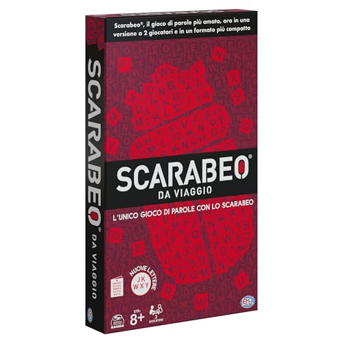 Spin Master Scarabeo 2 Giocatori Gioco da Tavolo Parole