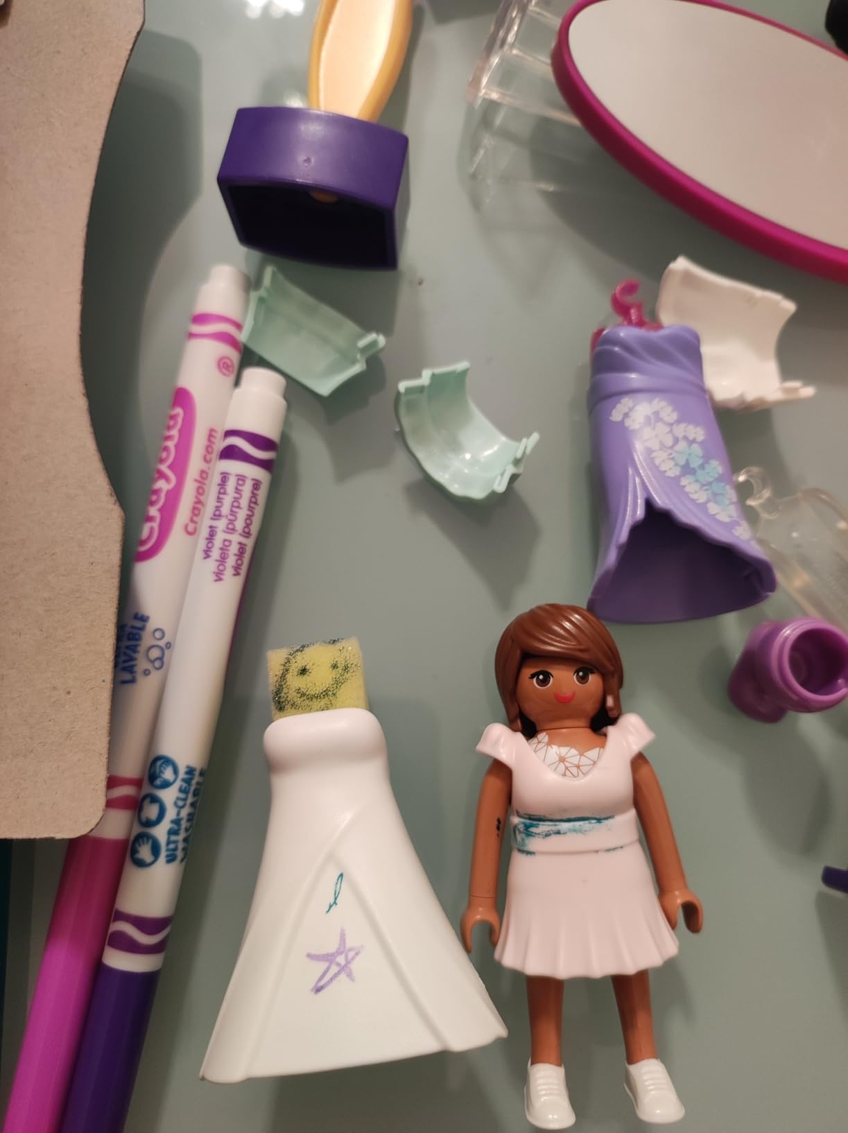 Playmobil Color 71373 Atelier di Moda playset 45 pezzi da 5 anni