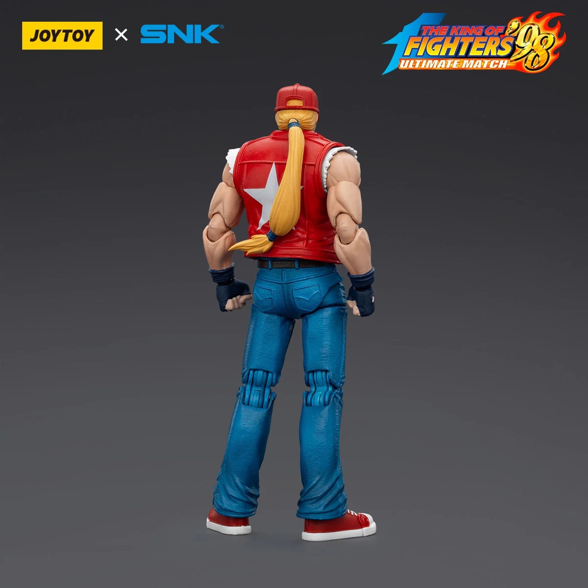 JoyToy Fatal Fury Terry Bogard action figure 1/18 KOF