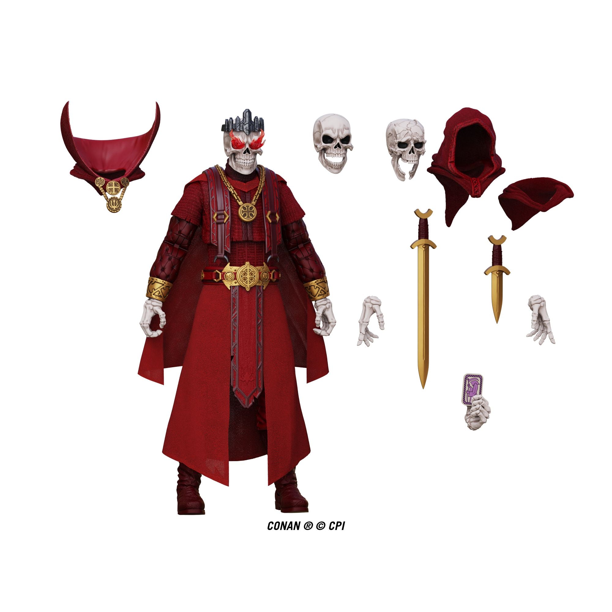 Boss Fight Epic HACKS Thulsa Doom action figure 15cm