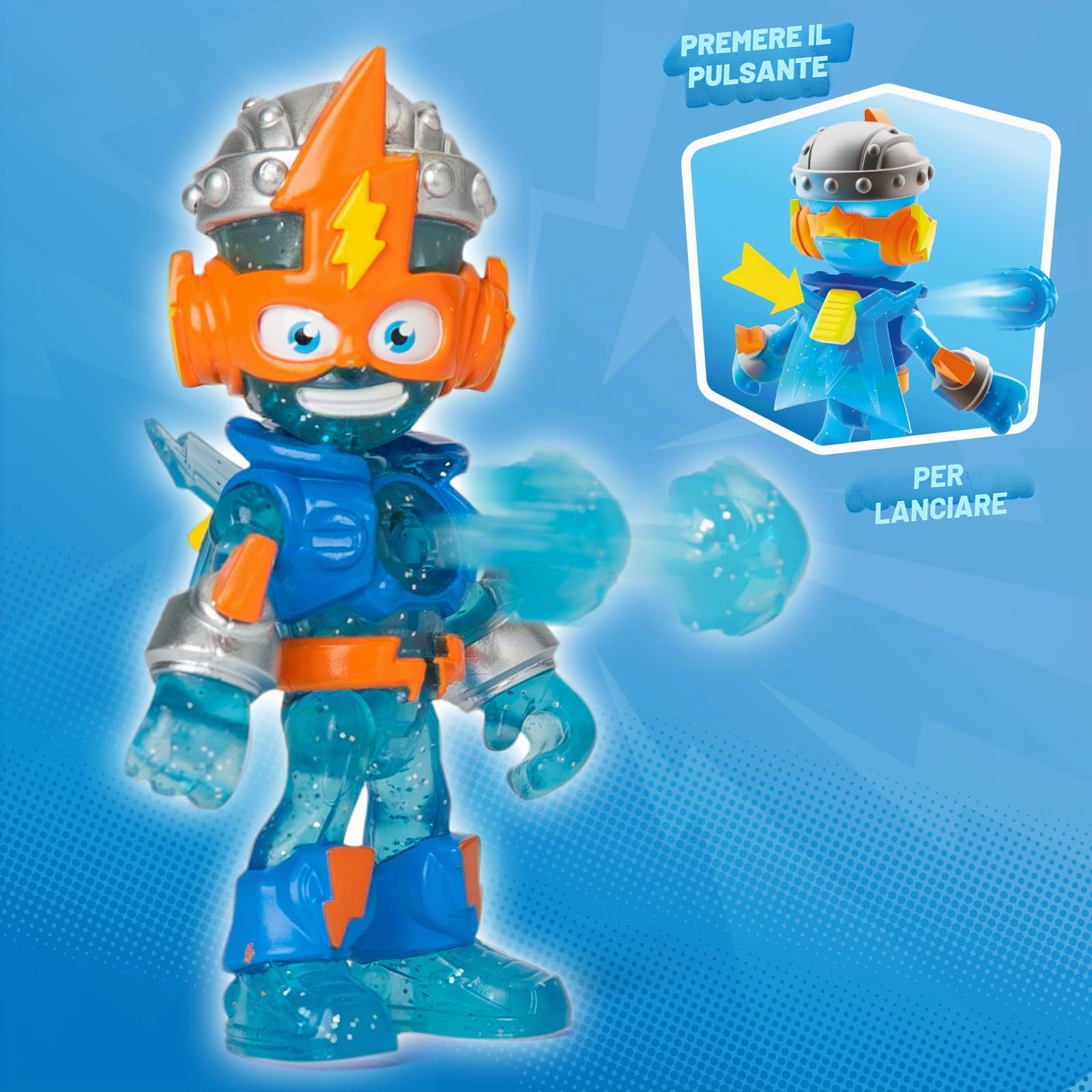 Superthings Kazoom Kids figure Kid Kazoom snodata