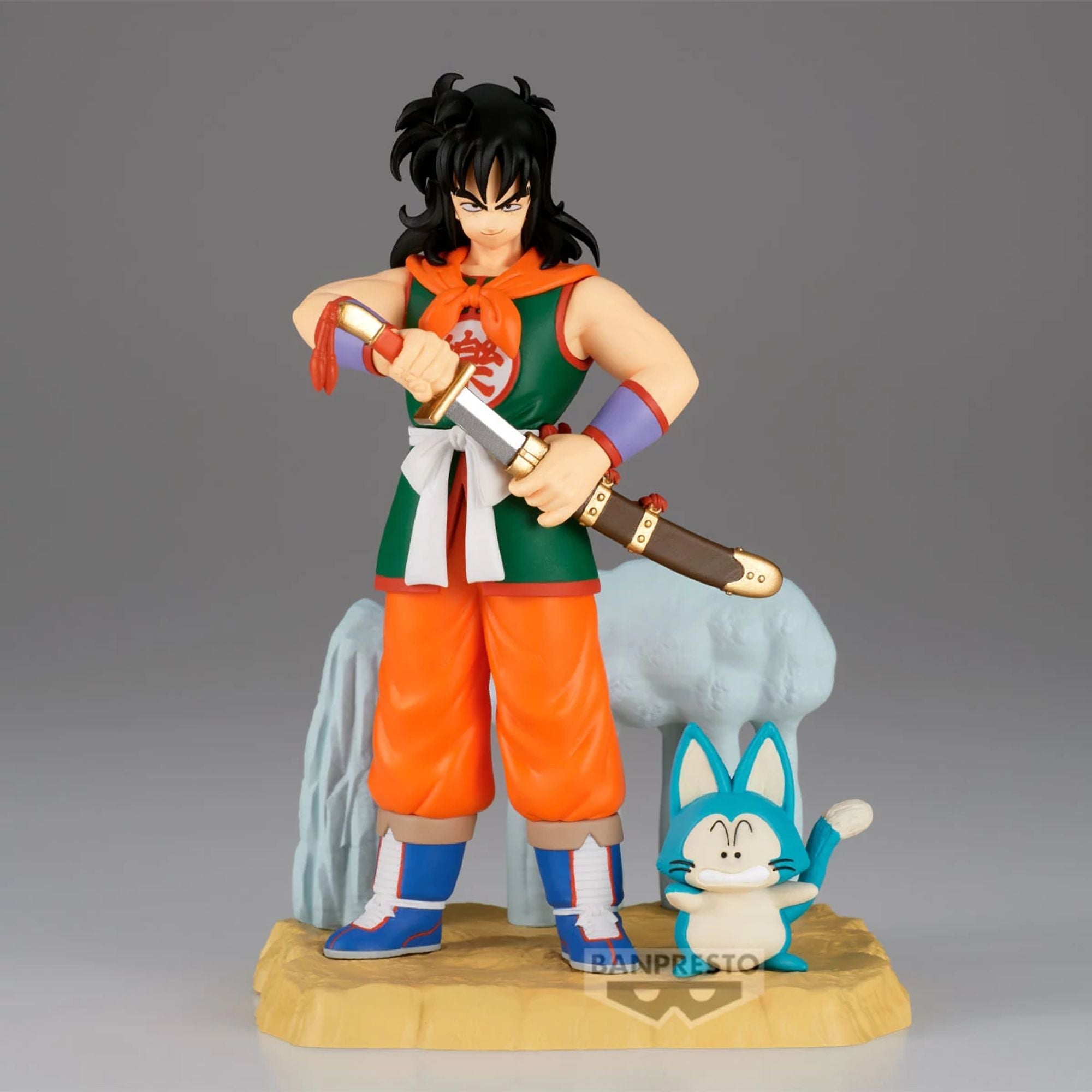 Banpresto History Box Yamcha statua Dragon Ball 20 cm