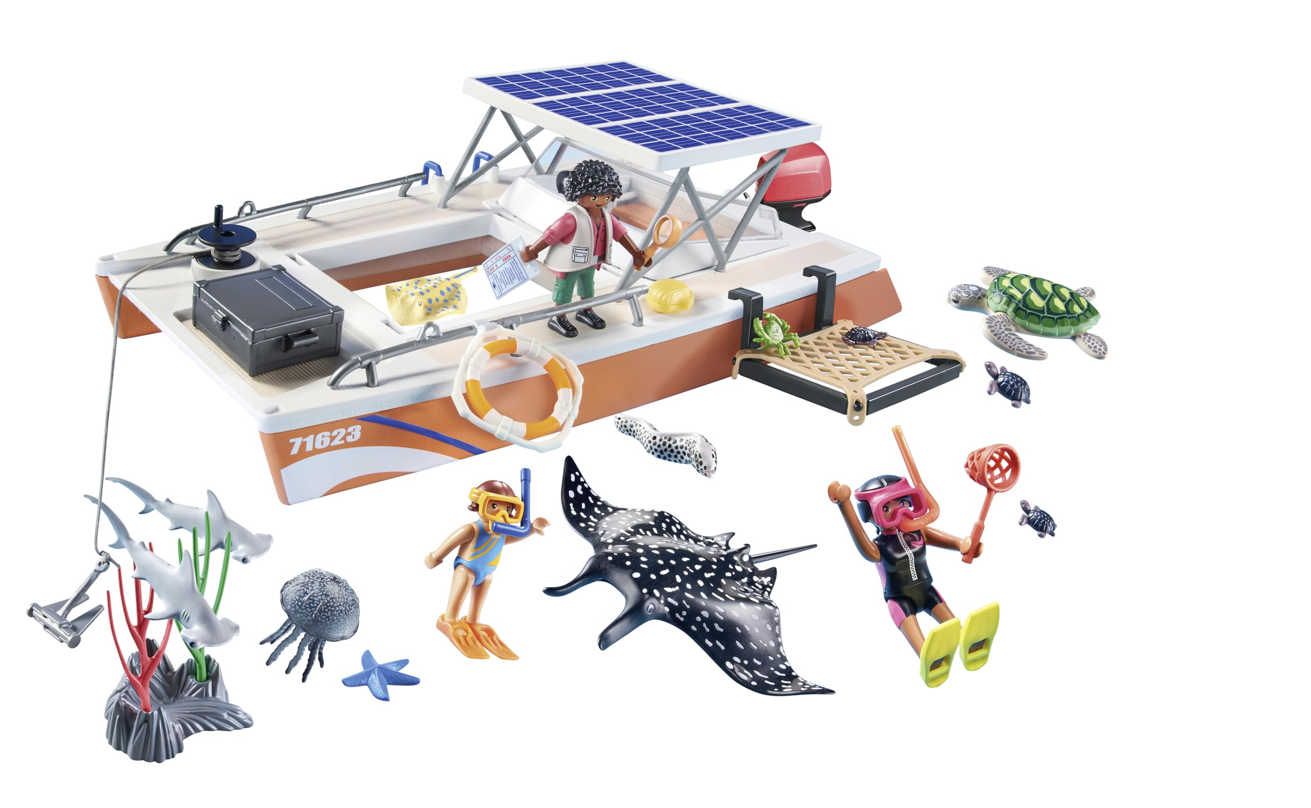 Playmobil Wiltopia 71623 Grande Barriera Corallina 67 pezzi