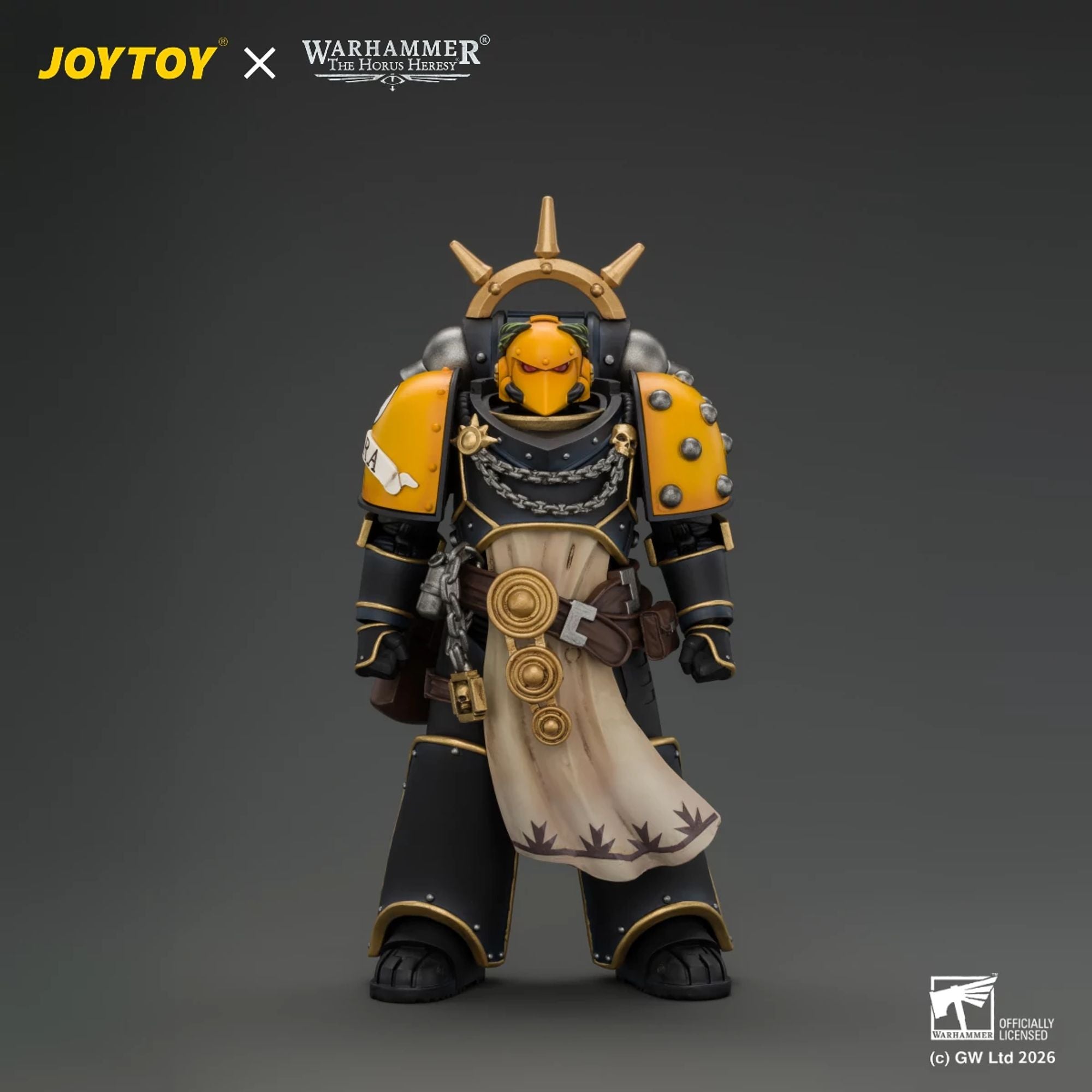 JoyToy Imperial Fists Champion Consul action figure 12cm